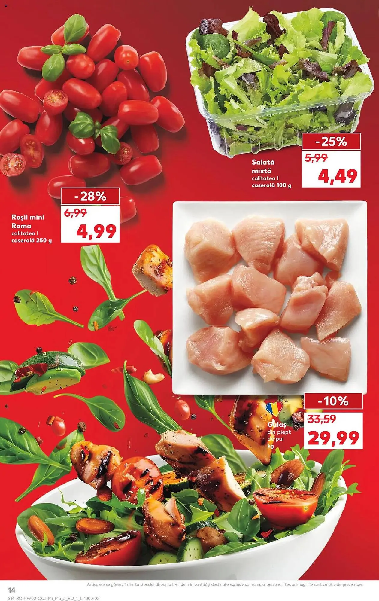 Catalog Catalog Kaufland de la 6 ianuarie până la 13 ianuarie 2026 - Revista Pagina 14