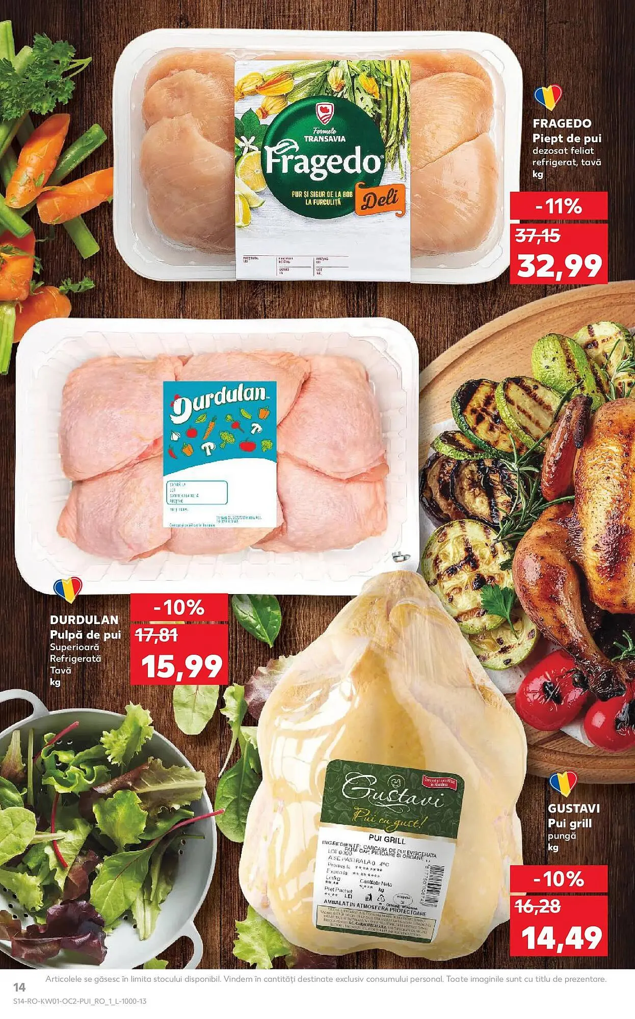 Catalog Catalog Kaufland de la 31 decembrie până la 6 ianuarie 2026 - Revista Pagina 15