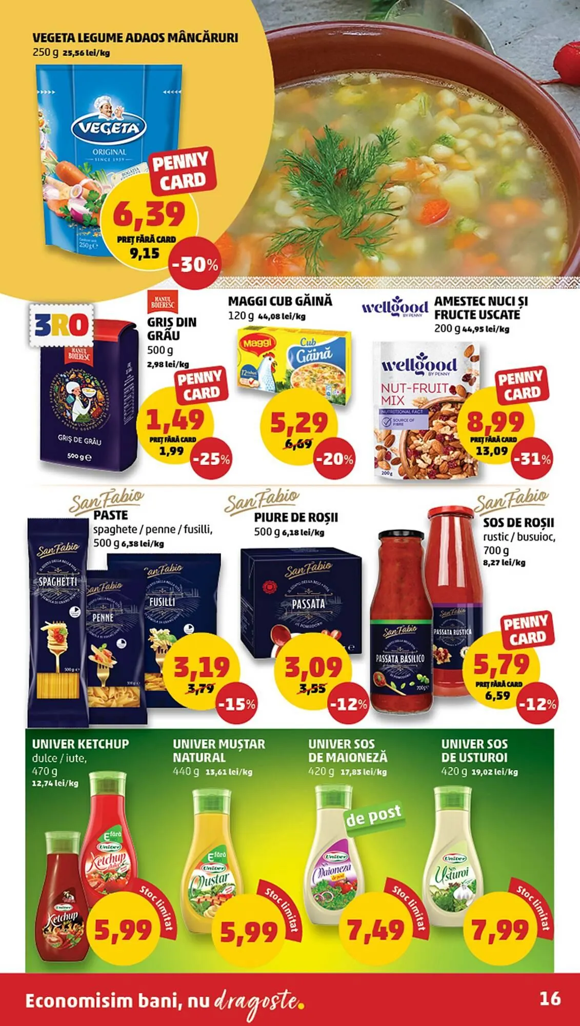 Catalog Catalog Penny de la 5 noiembrie până la 11 noiembrie 2025 - Revista Pagina 16