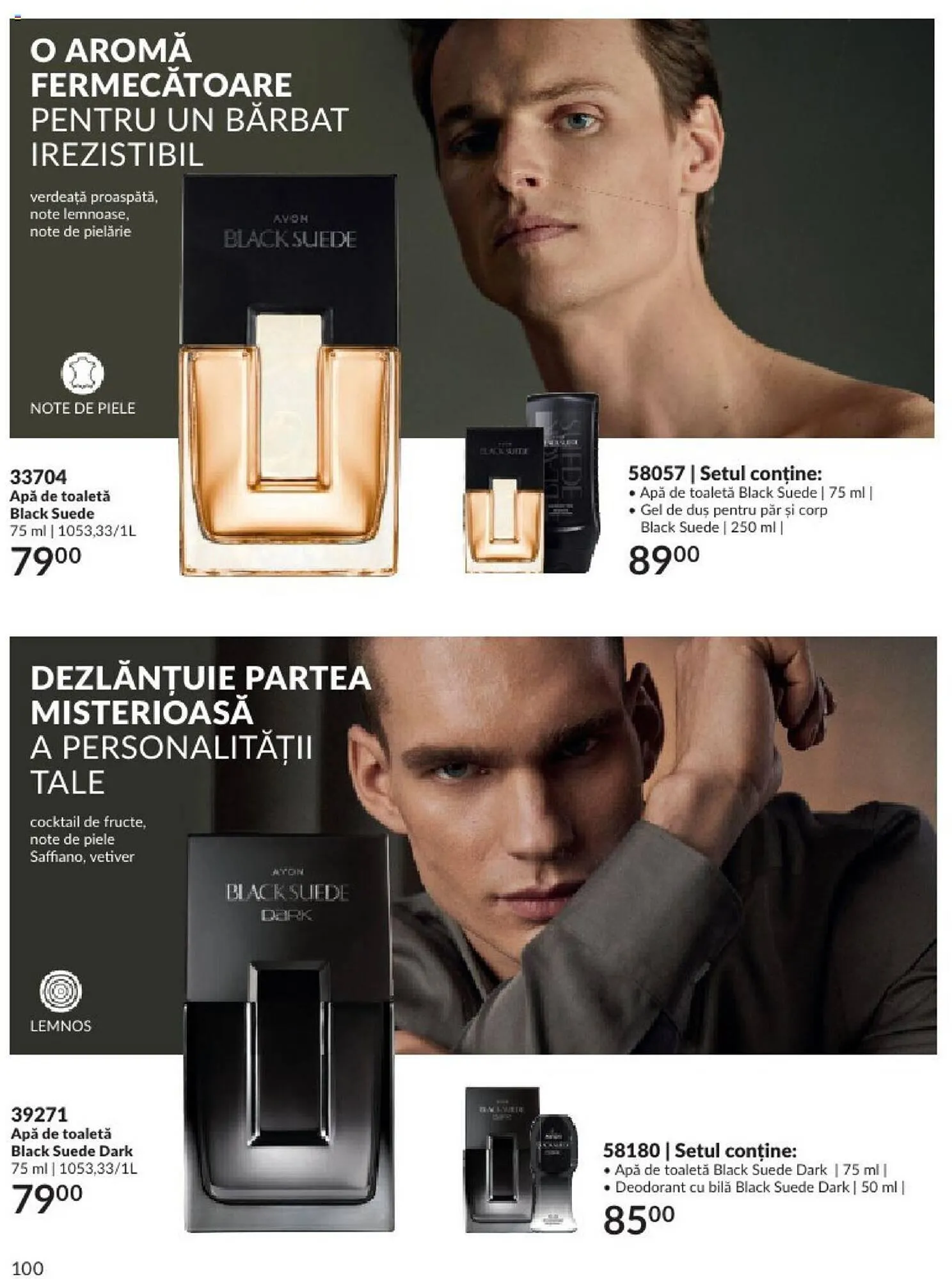 Catalog Avon catalog de la 1 octombrie până la 31 octombrie 2023 - Revista Pagina 102