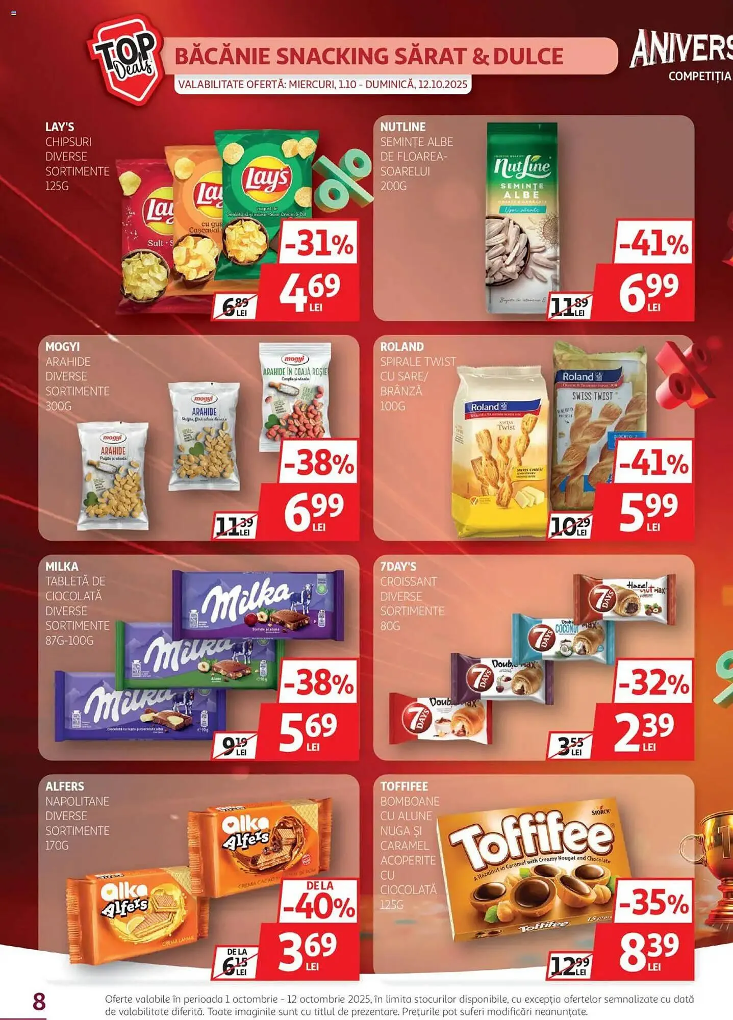 Catalog Catalog Auchan de la 1 octombrie până la 12 octombrie 2025 - Revista Pagina 8