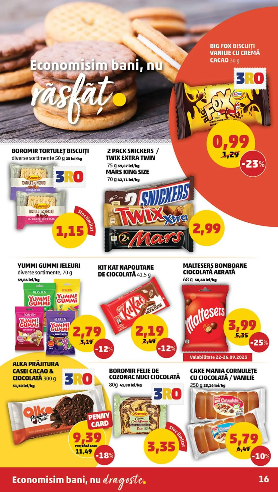 Catalog Penny catalog de la 20 septembrie până la 14 octombrie 2023 - Revista Pagina 16