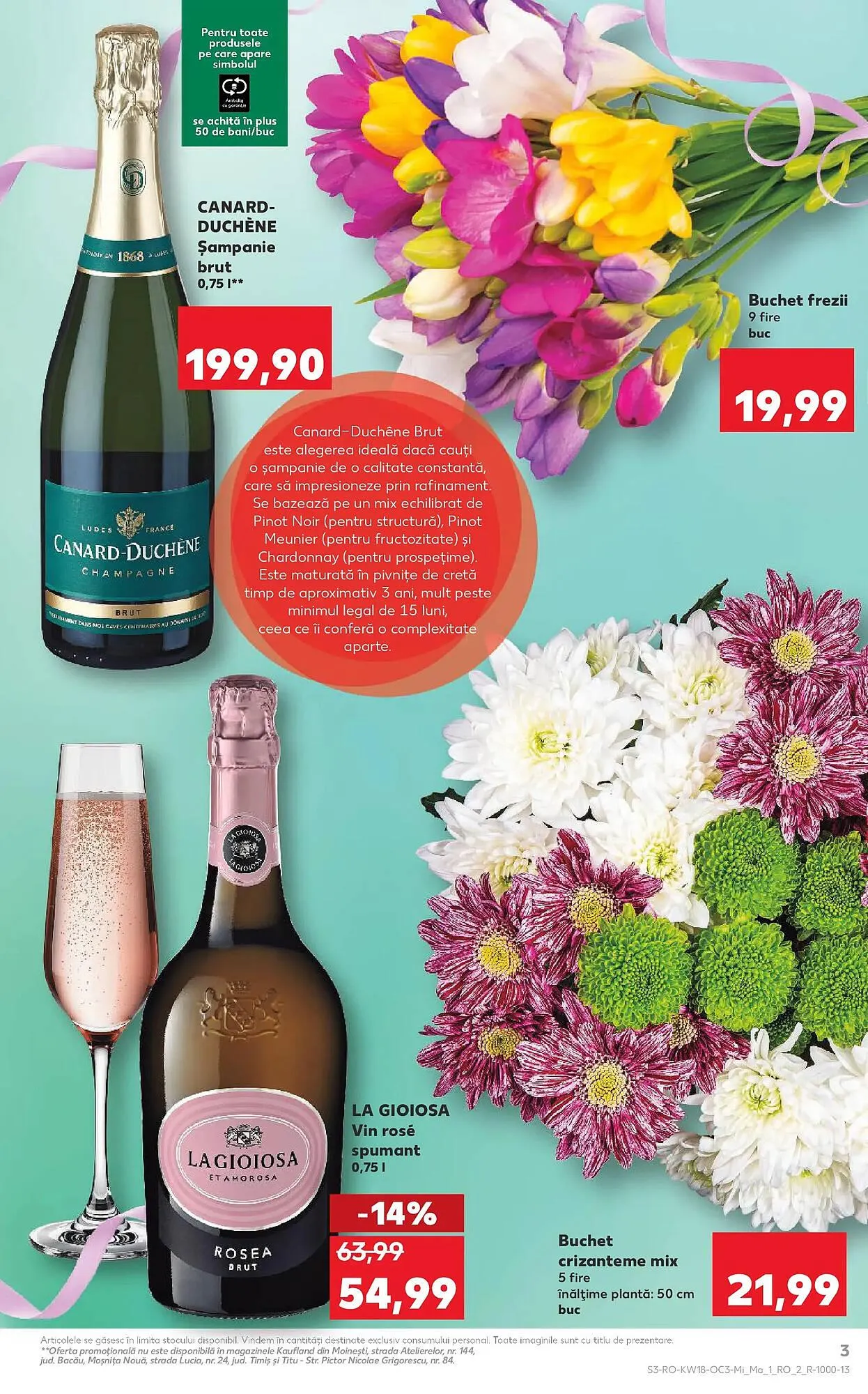 Catalog Catalog Kaufland de la 29 aprilie până la 5 mai 2026 - Revista Pagina 3