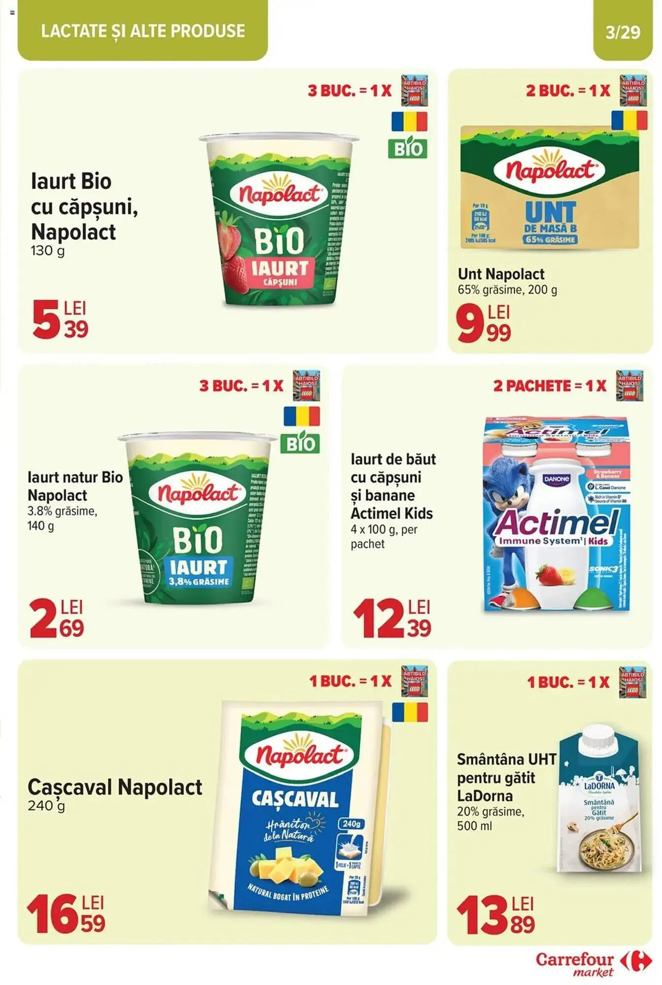 Catalog Catalog Carrefour Market de la 2 aprilie până la 13 aprilie 2025 - Revista Pagina 3