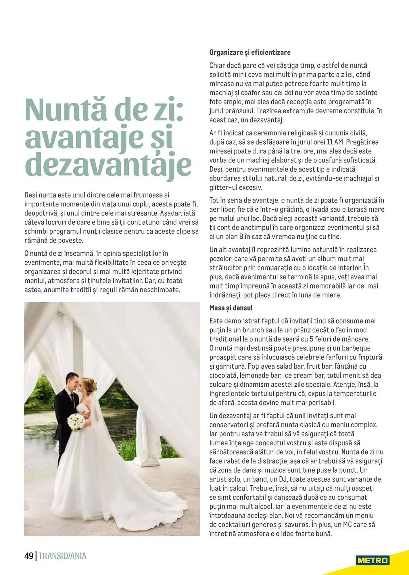 Catalog Catalog Metro de la 9 aprilie până la 31 decembrie 2025 - Revista Pagina 49