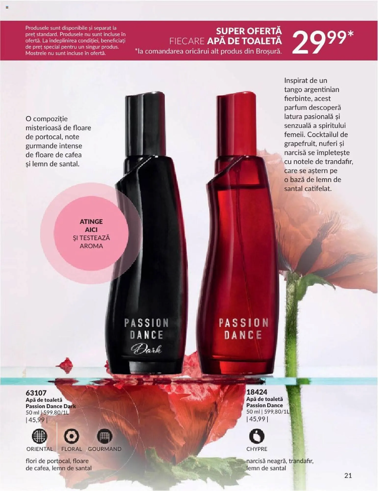 Catalog Avon catalog de la 1 octombrie până la 31 octombrie 2023 - Revista Pagina 23