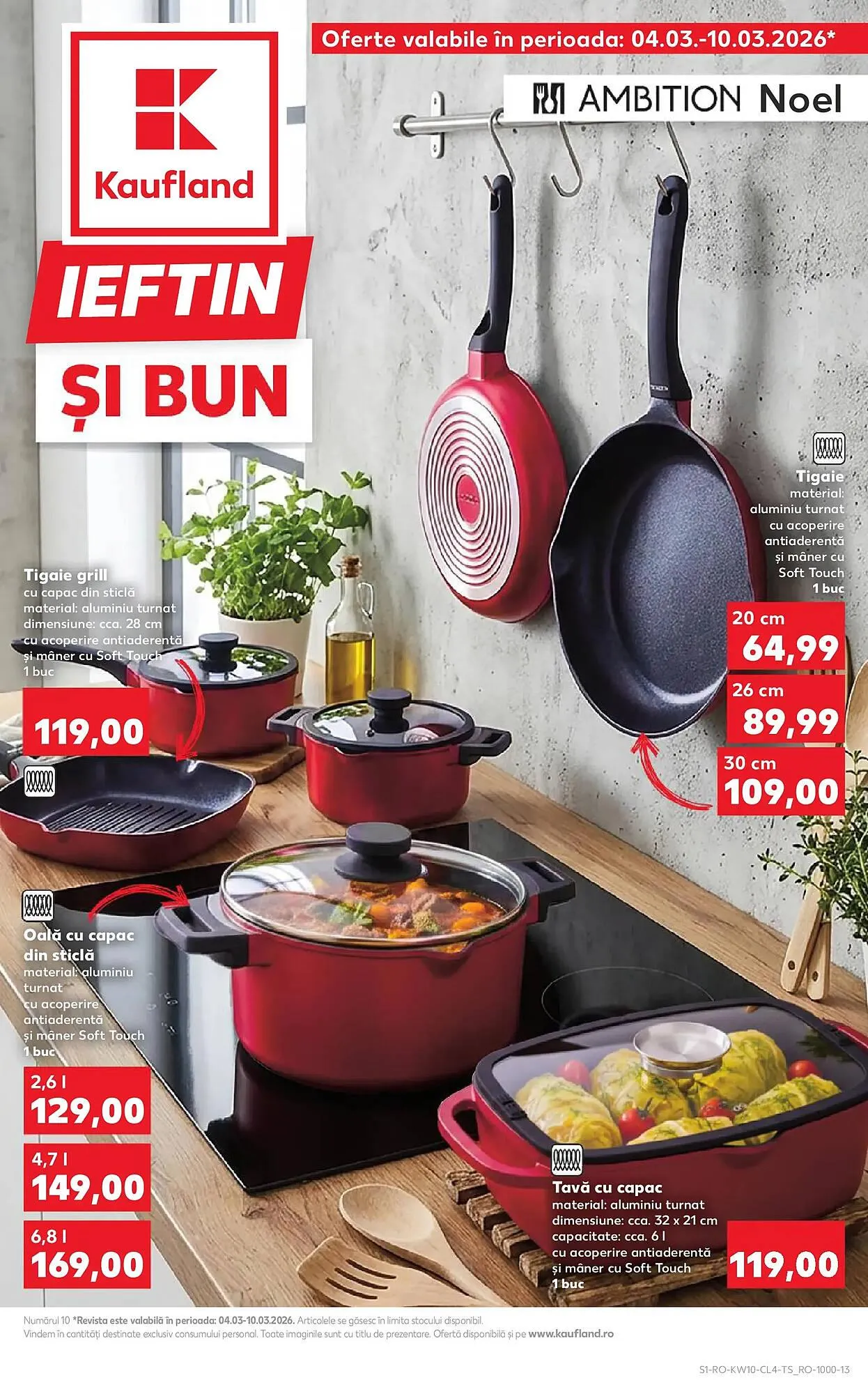 Catalog Catalog Kaufland de la 4 martie până la 10 martie 2026 - Revista Pagina 1