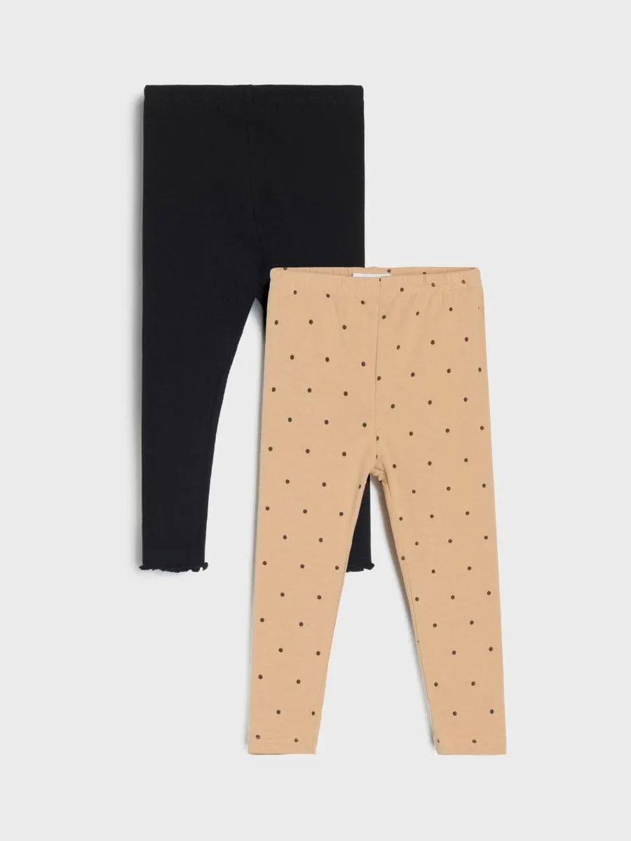 Set de 2 perechi de colanți