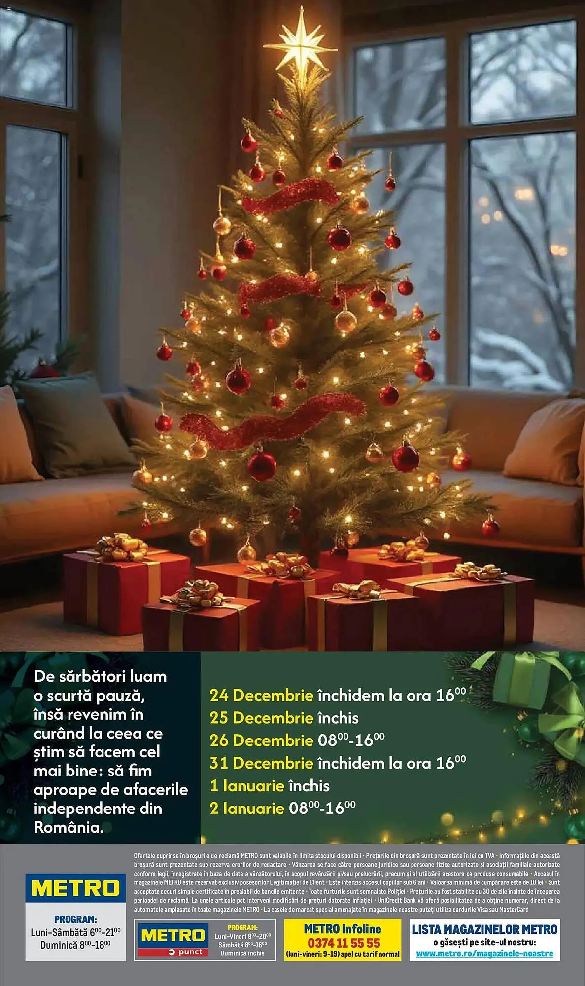 Catalog Catalog Metro de la 23 noiembrie până la 24 decembrie 2025 - Revista Pagina 36