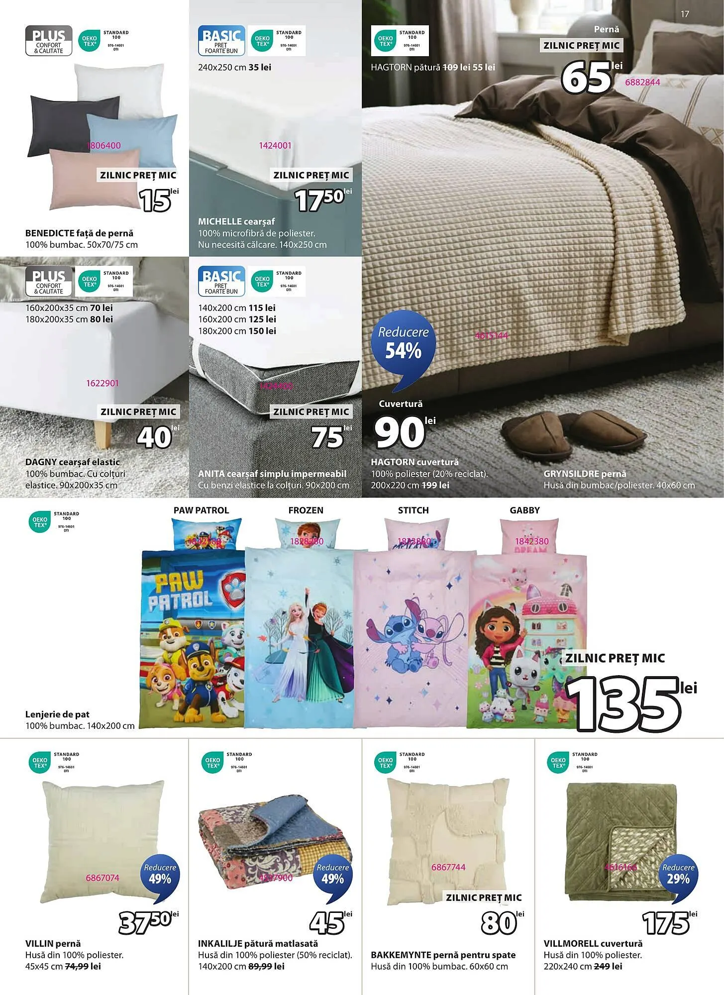 Catalog Catalog JYSK de la 26 septembrie până la 25 octombrie 2025 - Revista Pagina 17