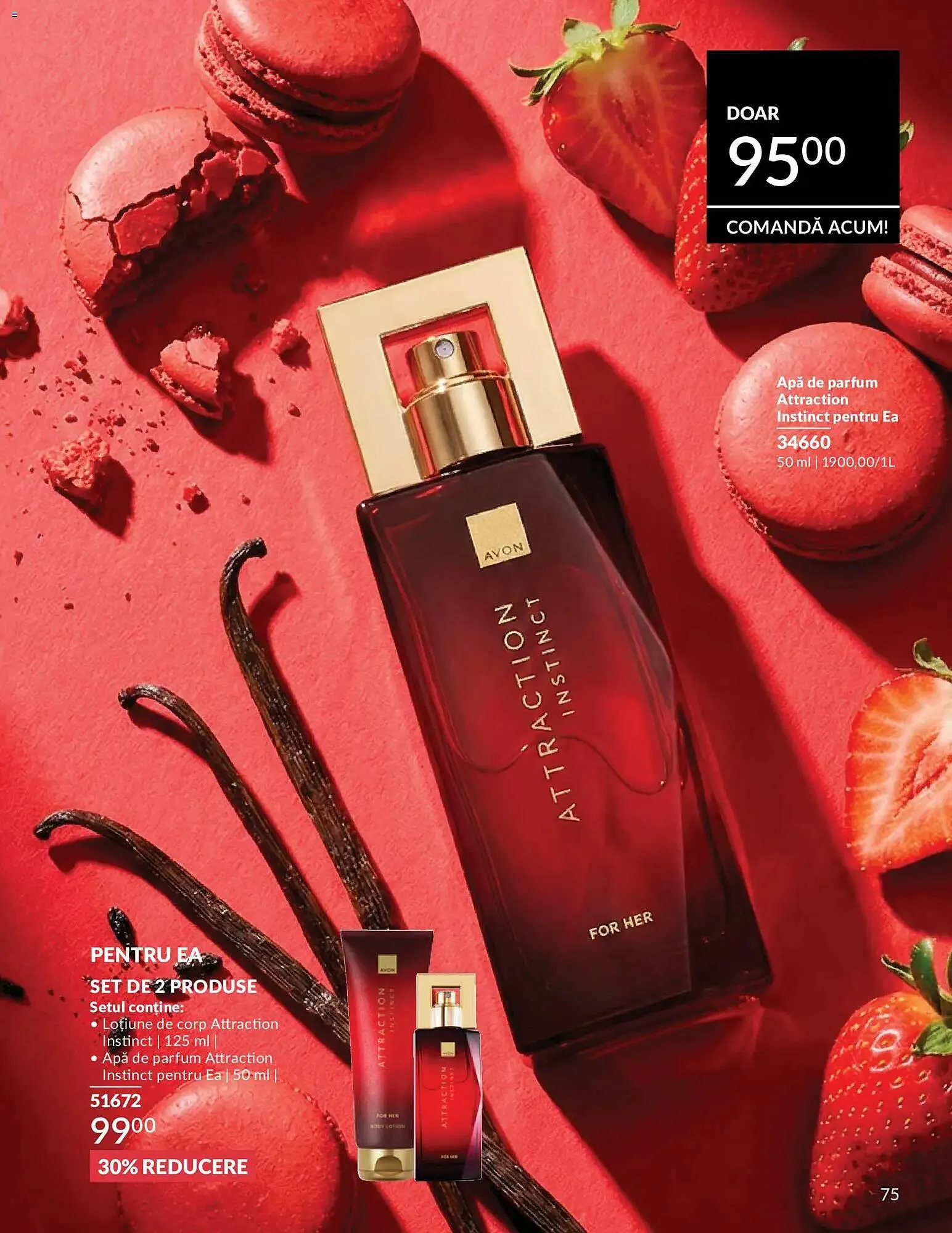 Catalog Catalog Avon de la 30 aprilie până la 31 mai 2026 - Revista Pagina 77