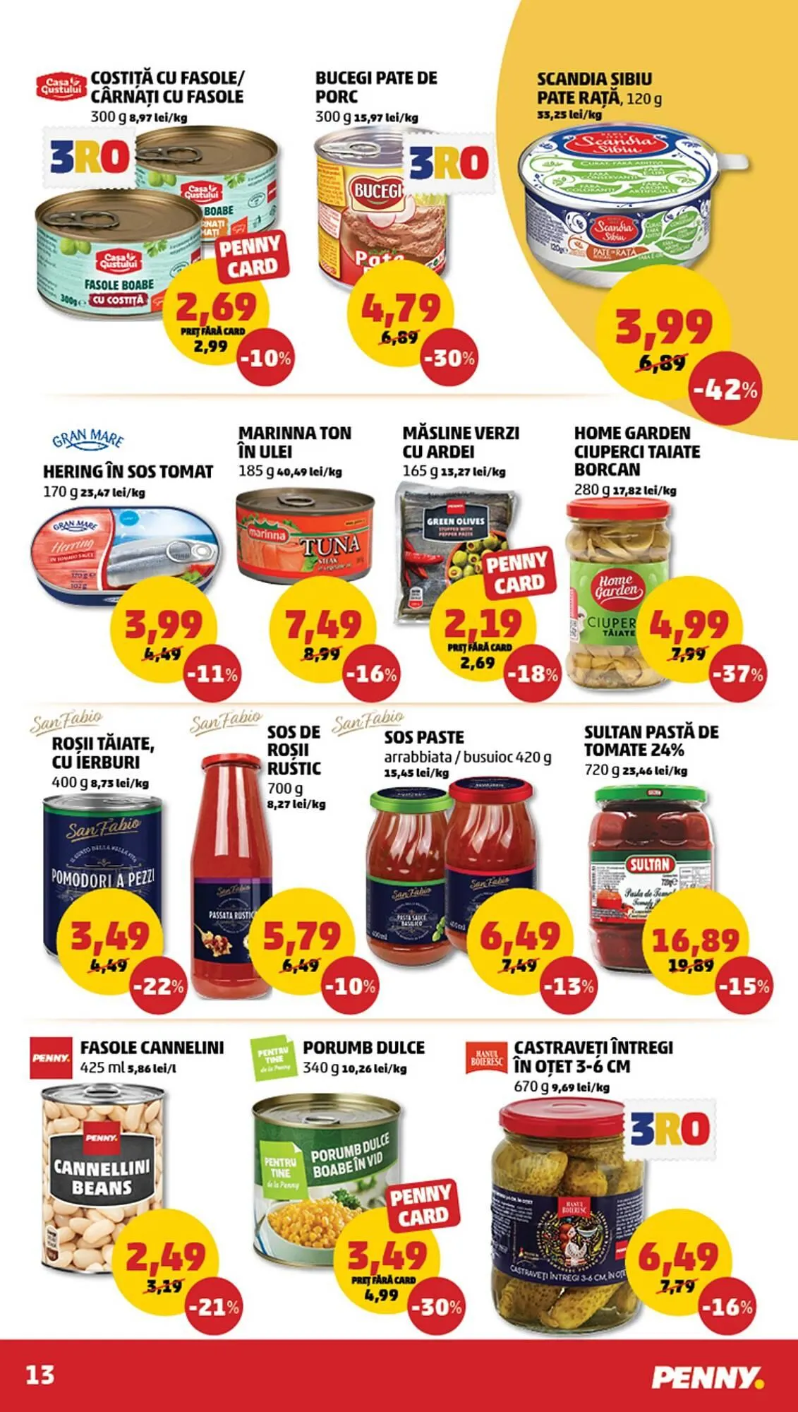 Catalog Catalog Penny de la 8 ianuarie până la 14 ianuarie 2025 - Revista Pagina 13
