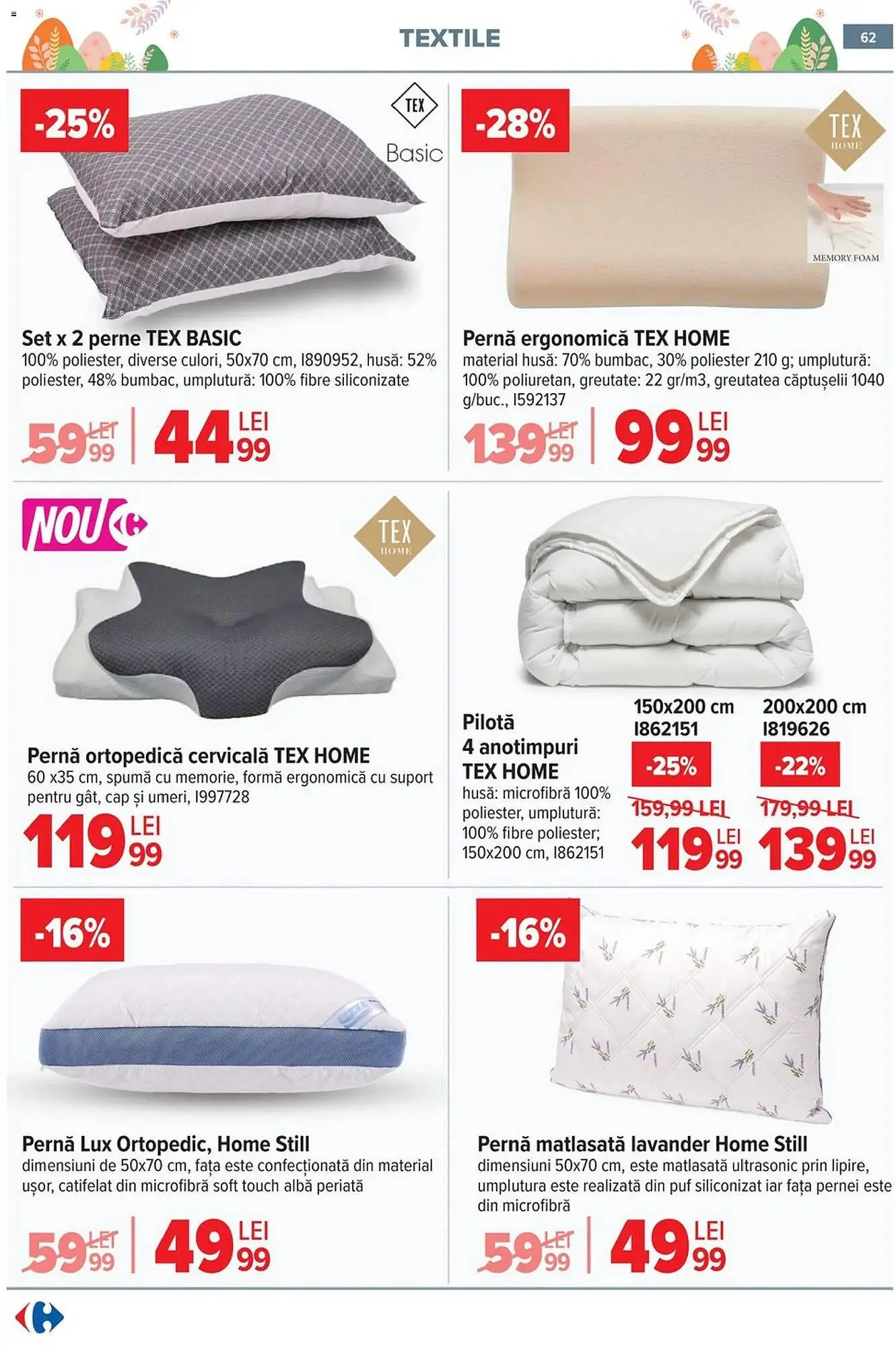 Catalog Catalog Carrefour de la 25 martie până la 14 aprilie 2026 - Revista Pagina 64