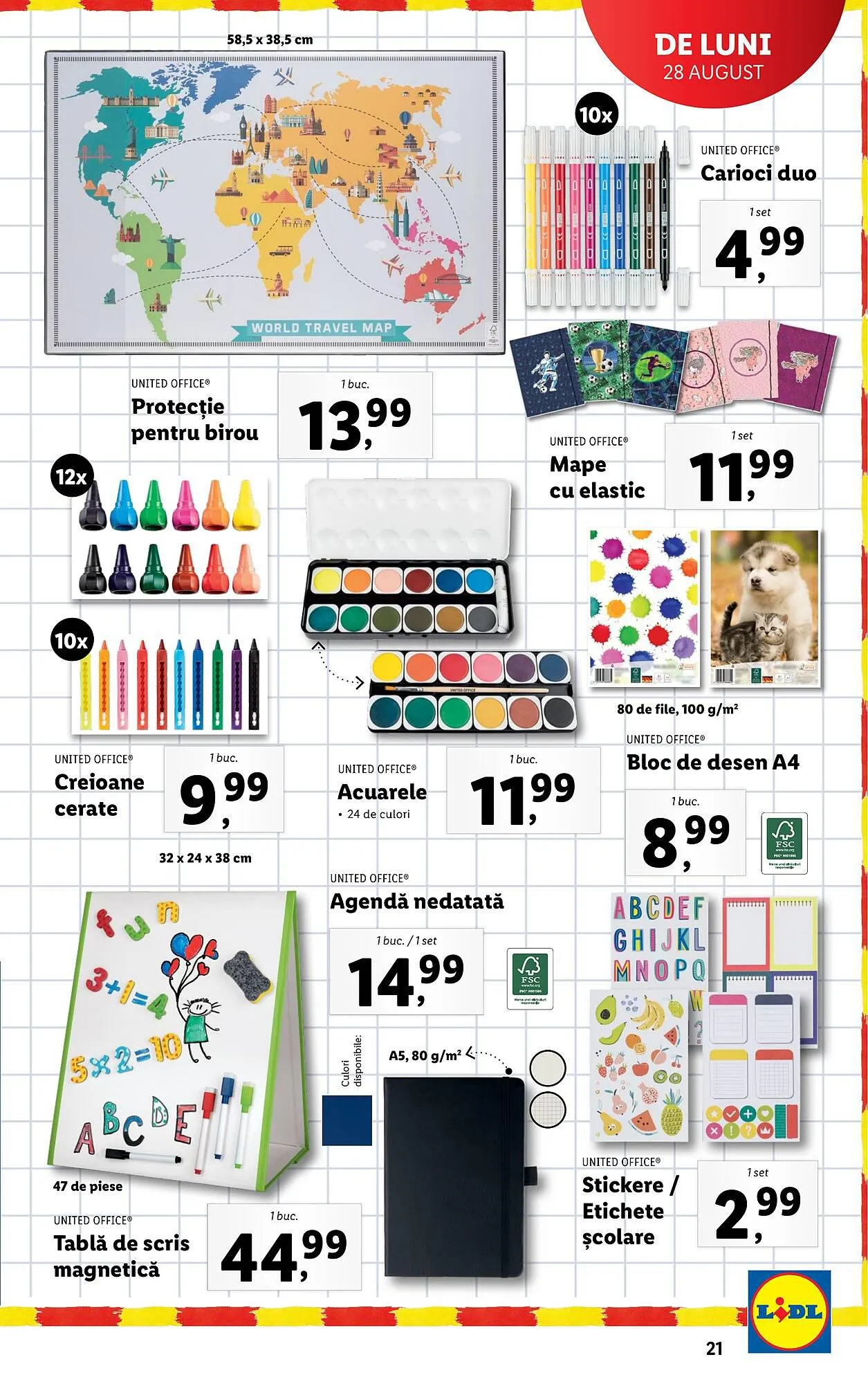 Catalog Lidl catalog de la 28 august până la 3 septembrie 2023 - Revista Pagina 21