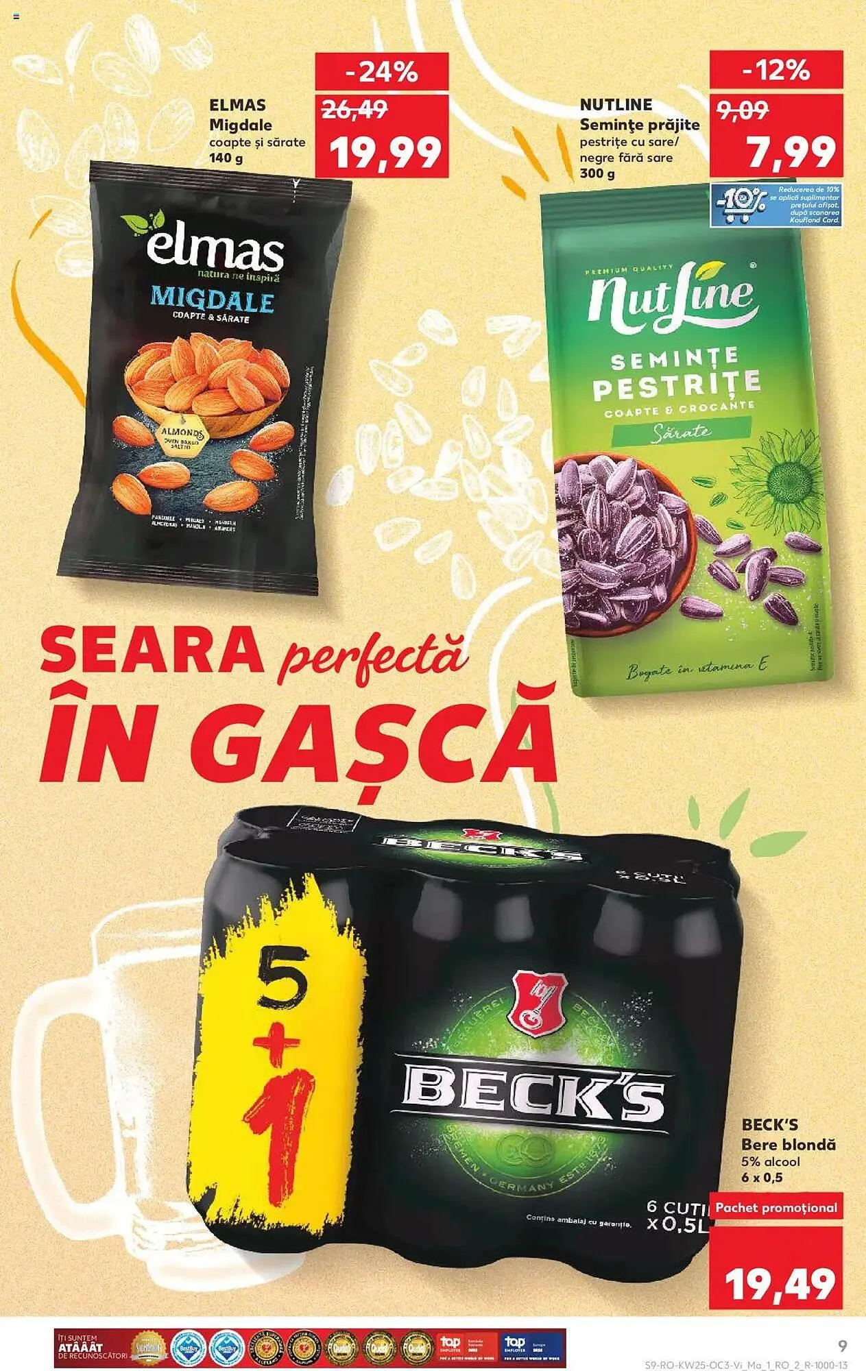 Catalog Catalog Kaufland de la 20 iunie până la 24 iunie 2025 - Revista Pagina 9