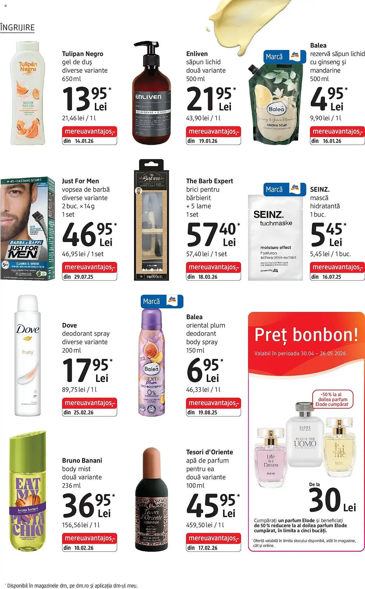 Catalog Catalog DM de la 29 aprilie până la 26 mai 2026 - Revista Pagina 16