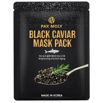 Masca tip servetel cu caviar, 25ml, Pax Moly