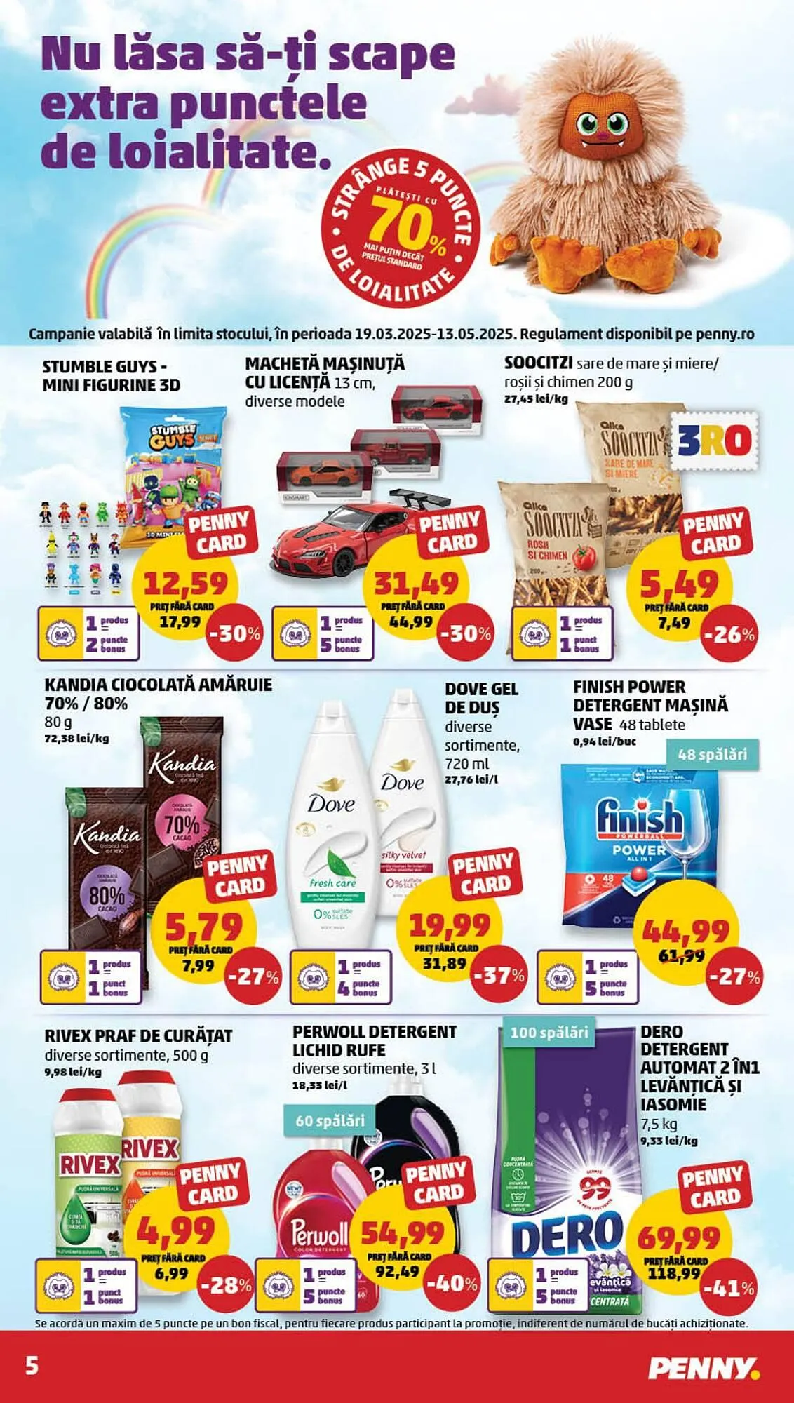 Catalog Catalog Penny de la 16 aprilie până la 22 aprilie 2025 - Revista Pagina 5