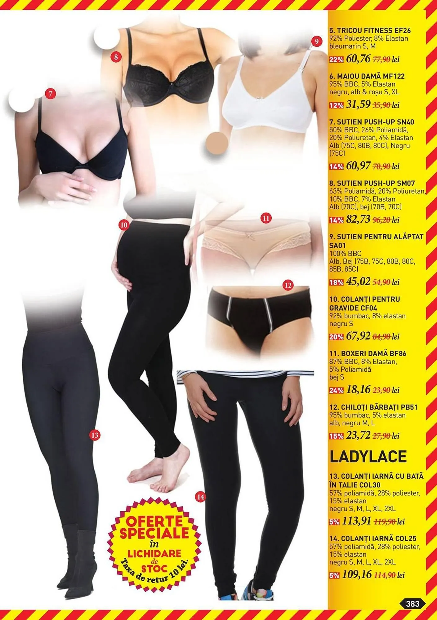 Catalog Infinity catalog de la 5 martie până la 30 aprilie 2024 - Revista Pagina 385