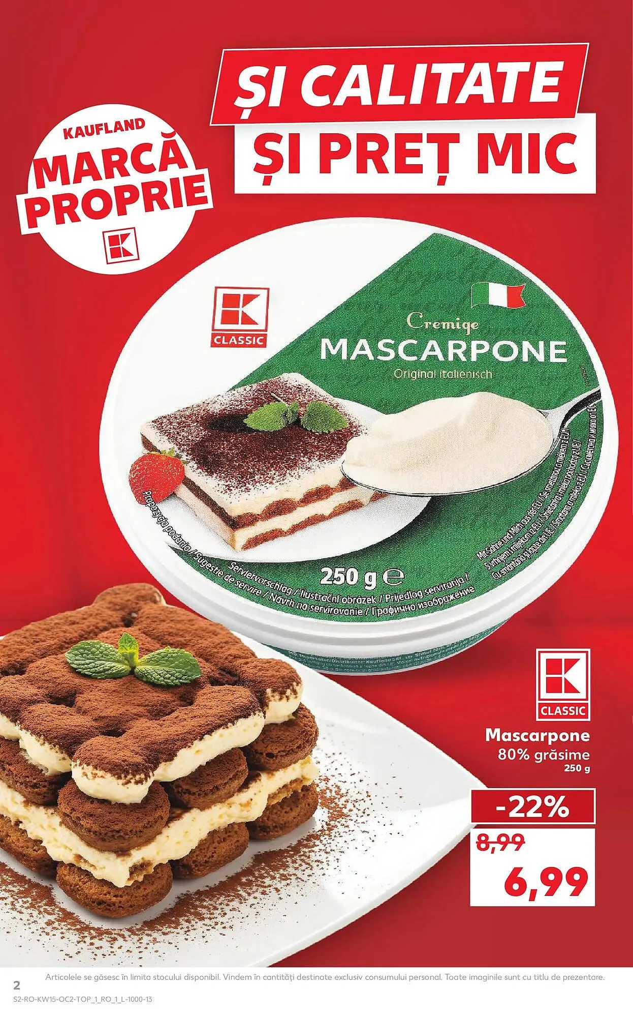 Catalog Catalog Kaufland de la 8 aprilie până la 14 aprilie 2026 - Revista Pagina 2