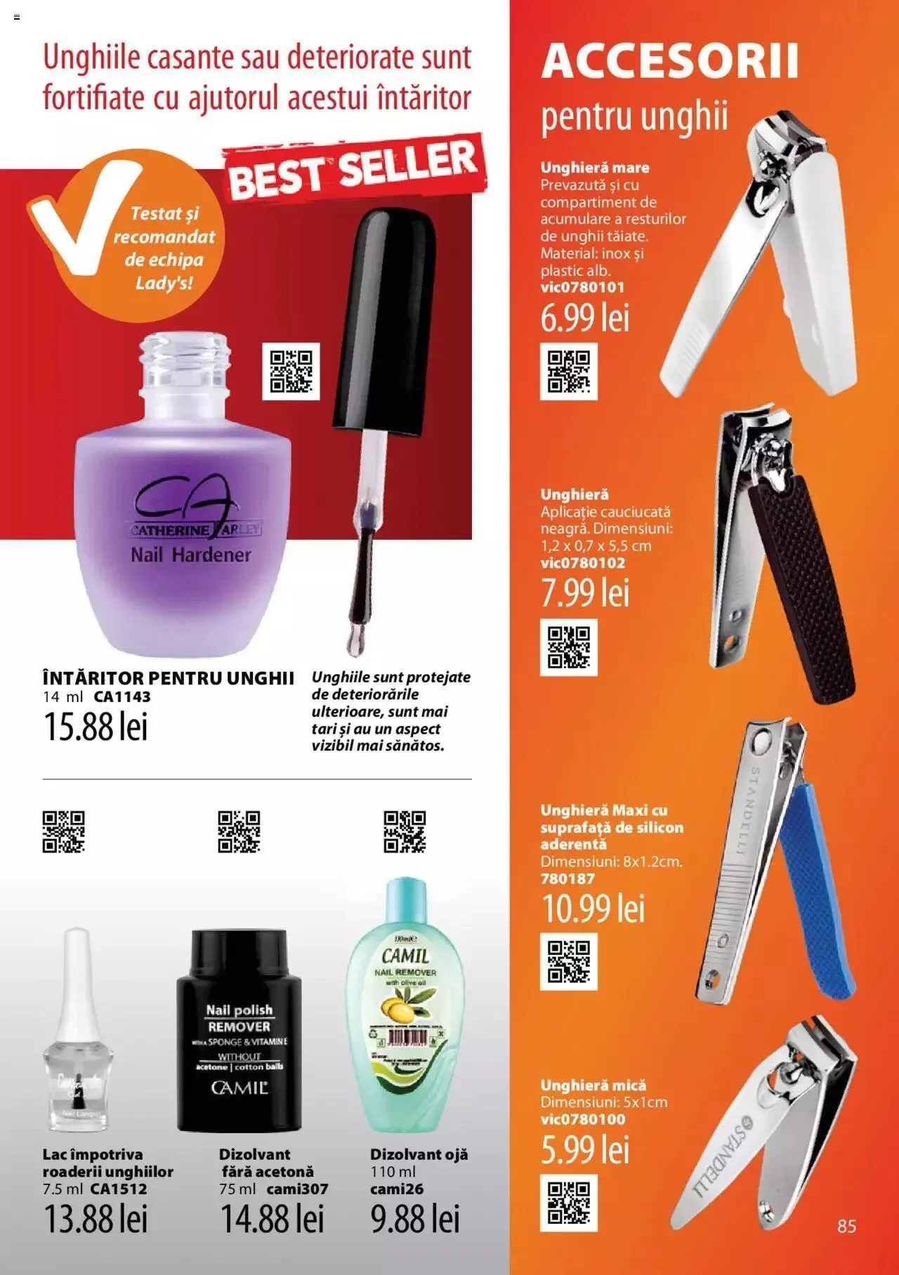 Catalog Lady’s - Catalog nou de la 5 ianuarie până la 31 decembrie 2023 - Revista Pagina 85