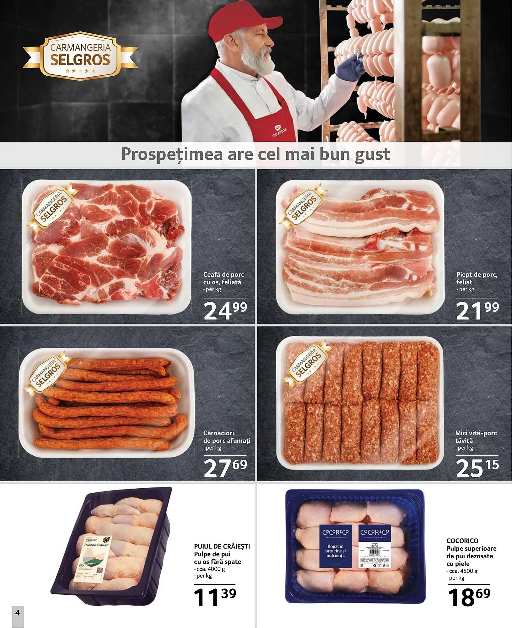 Catalog Catalog Selgros de la 7 martie până la 20 martie 2025 - Revista Pagina 4