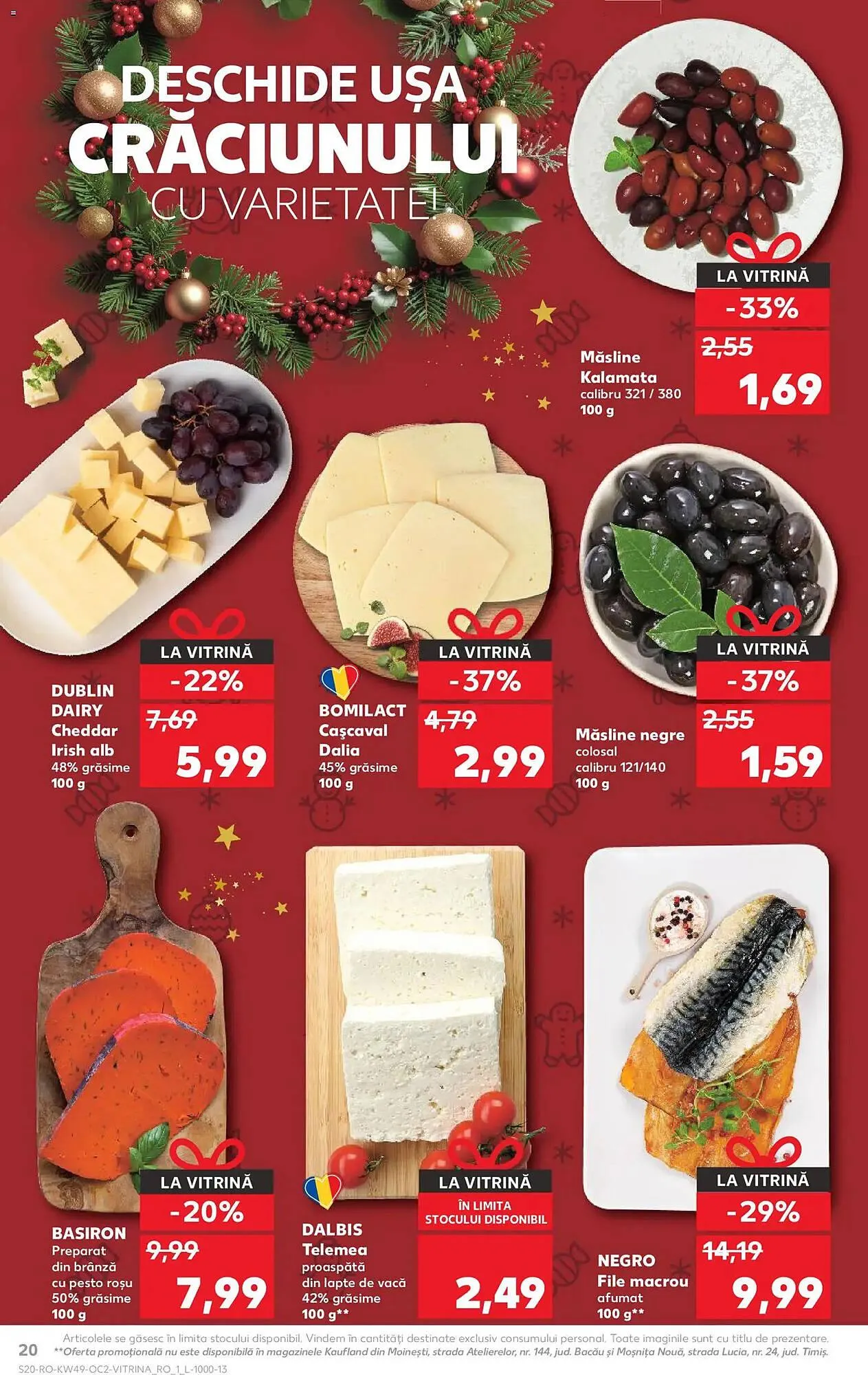 Catalog Catalog Kaufland de la 3 decembrie până la 9 decembrie 2025 - Revista Pagina 20
