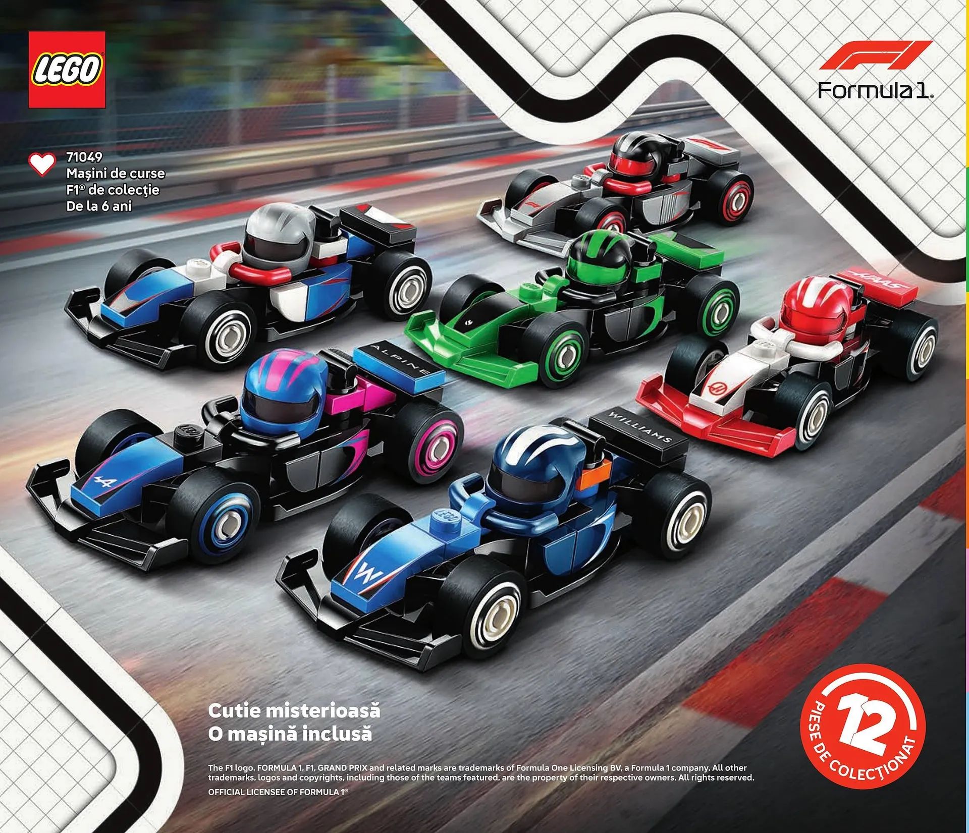 Catalog Сatalog Lego de la 1 iulie până la 31 decembrie 2025 - Revista Pagina 22