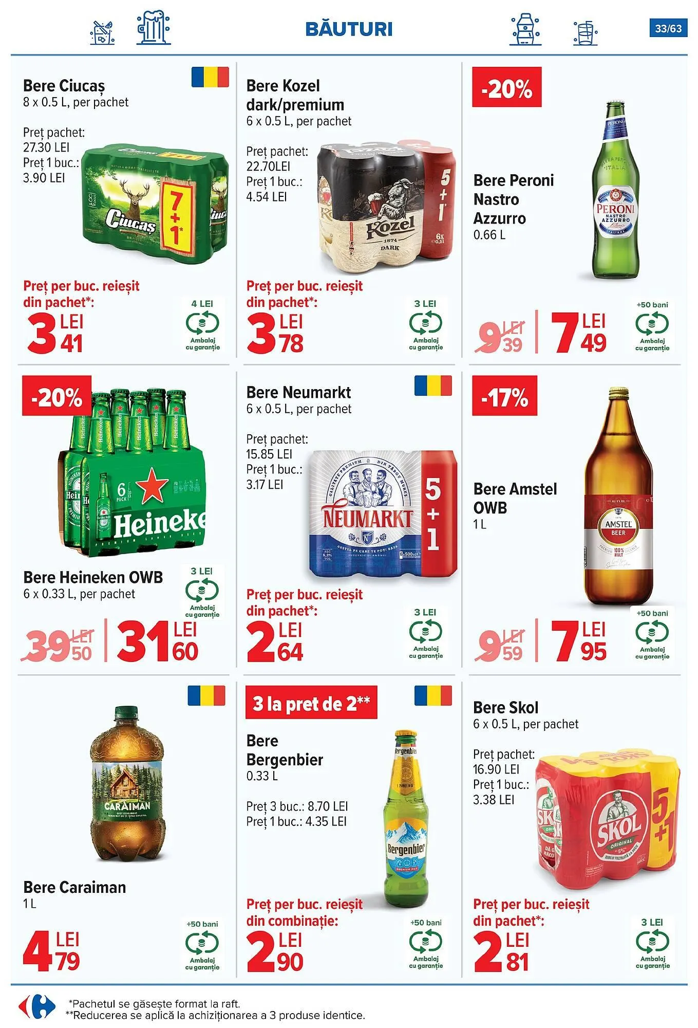 Catalog Catalog Carrefour de la 1 octombrie până la 14 octombrie 2025 - Revista Pagina 34