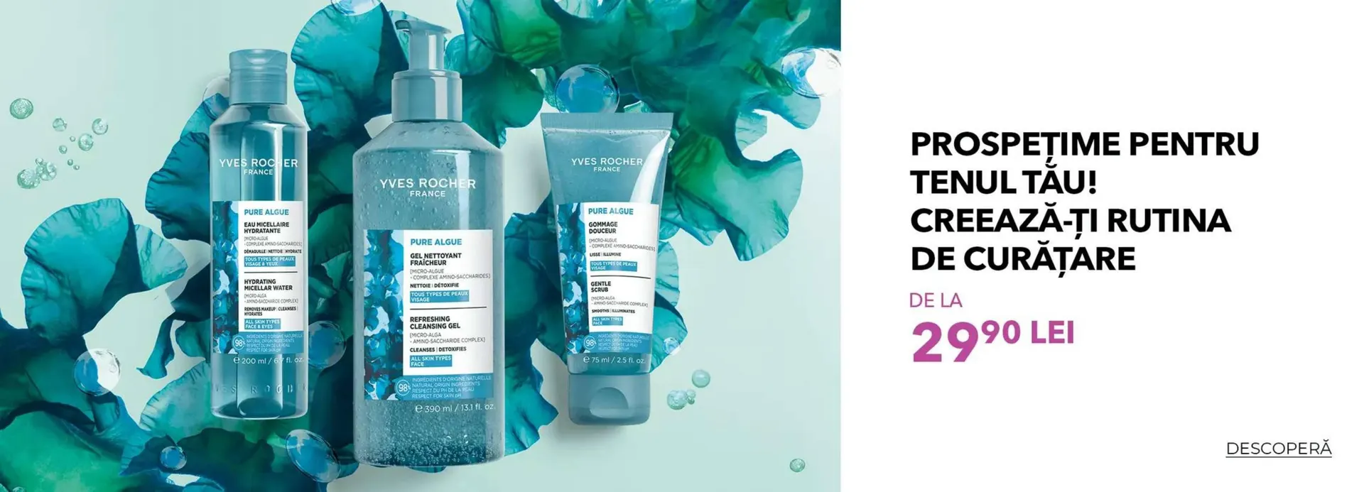 Catalog Catalog Yves Rocher de la 16 aprilie până la 29 aprilie 2026 - Revista Pagina 2