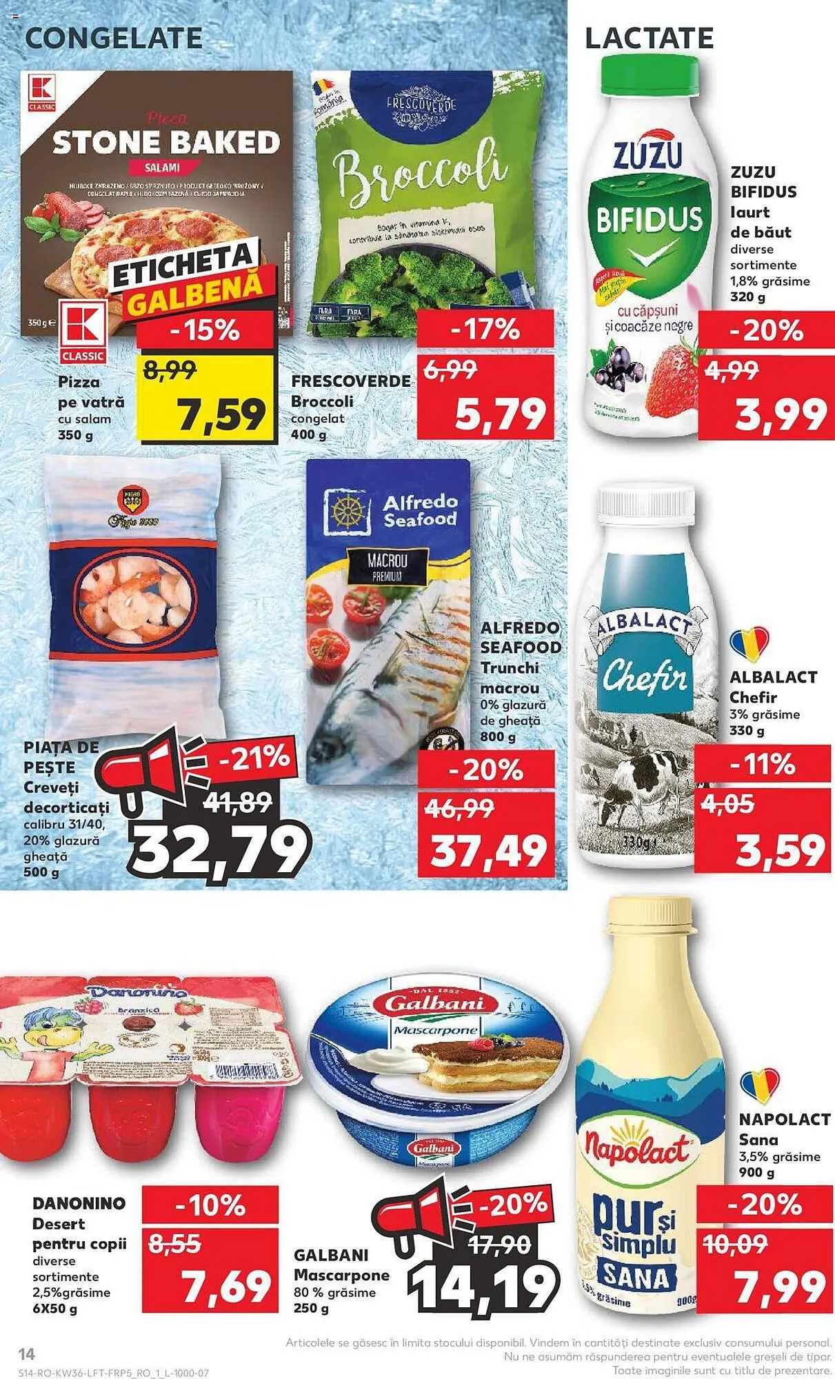 Catalog Kaufland catalog de la 6 septembrie până la 12 septembrie 2023 - Revista Pagina 14