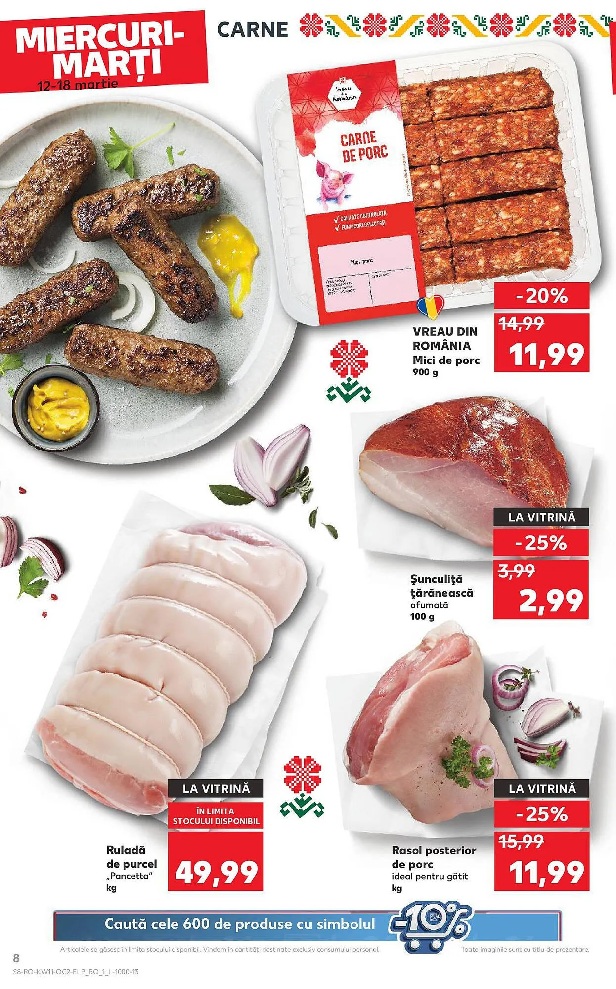 Catalog Catalog Kaufland de la 12 martie până la 18 martie 2025 - Revista Pagina 8