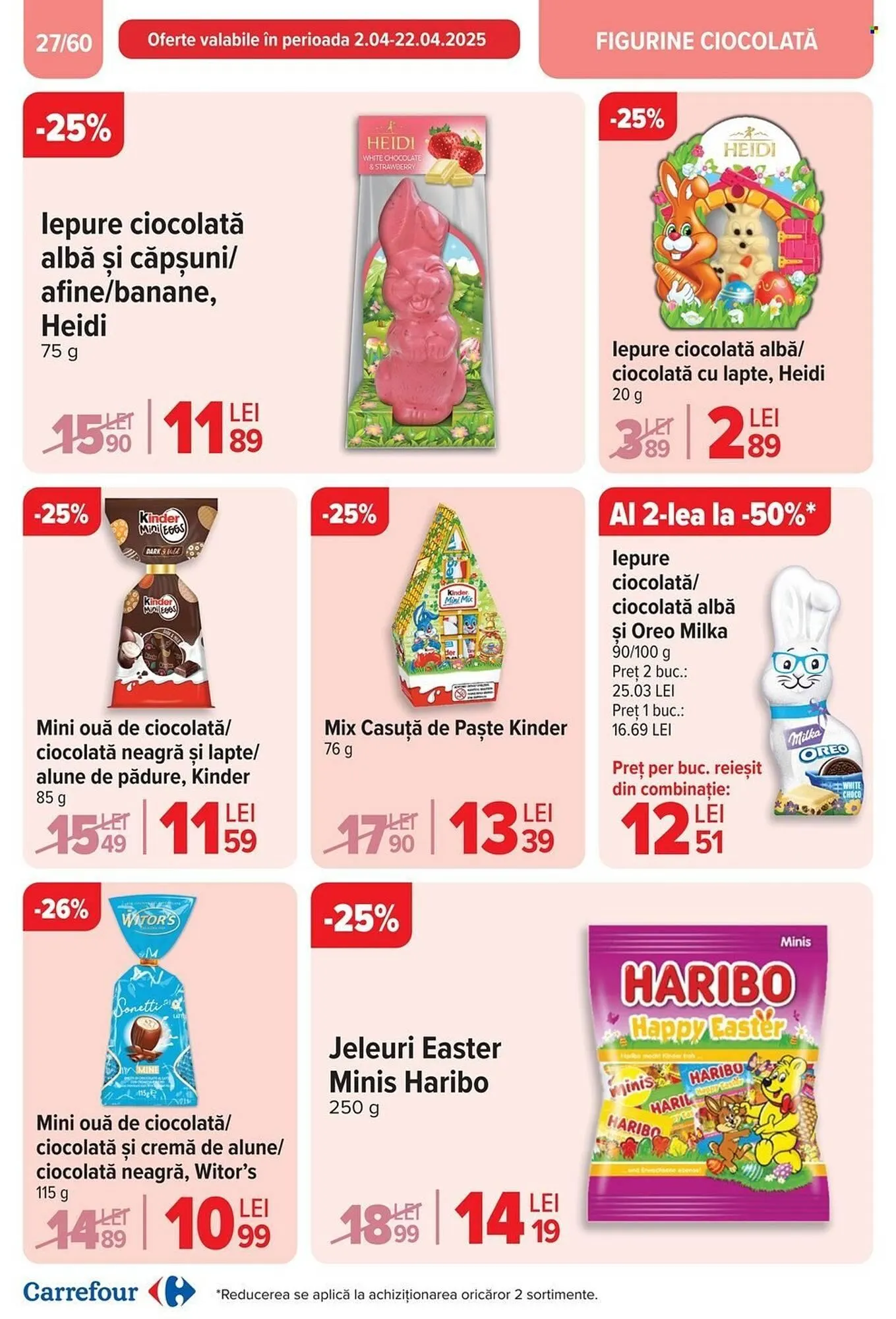 Catalog Catalog Carrefour de la 14 aprilie până la 22 aprilie 2025 - Revista Pagina 27
