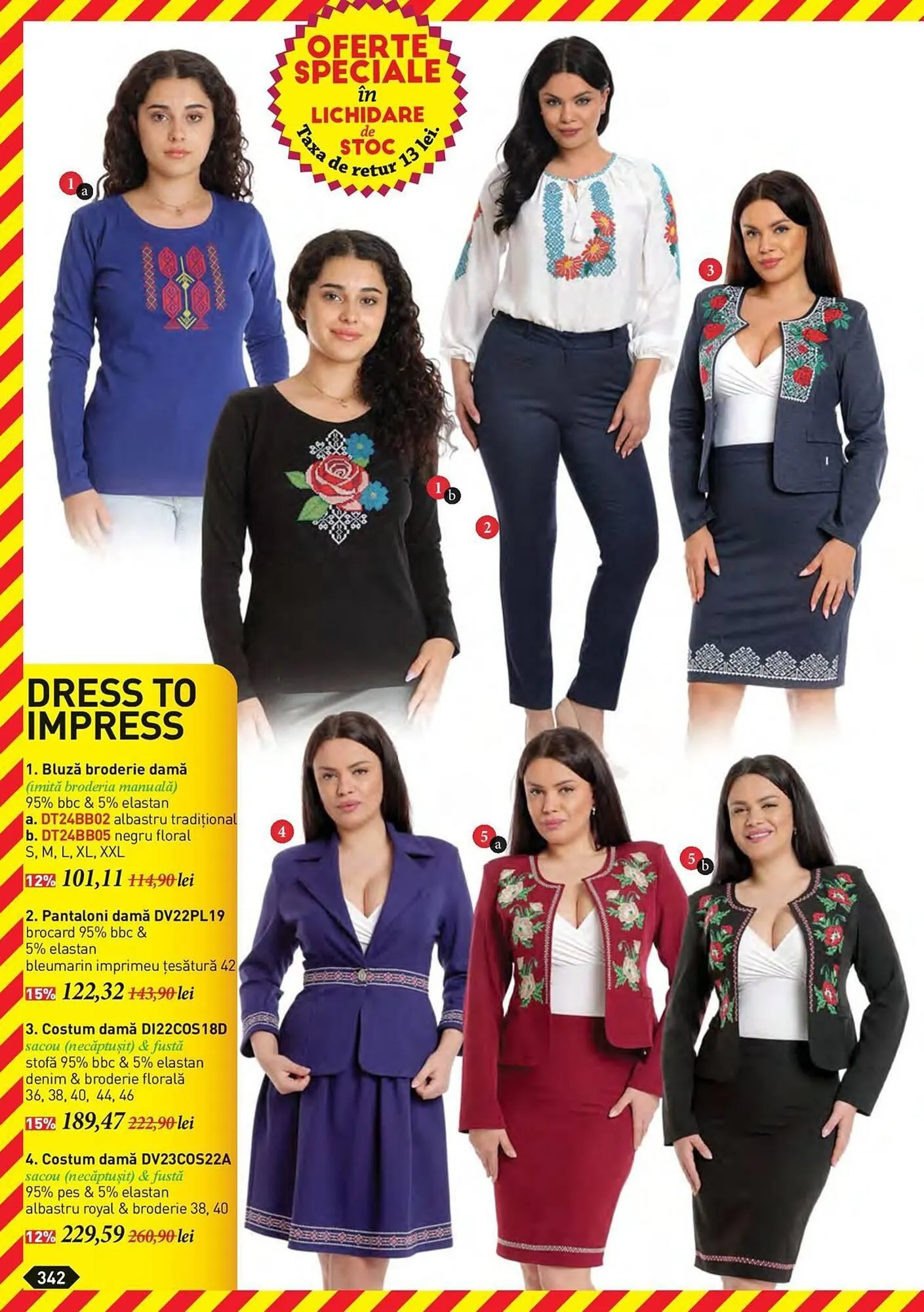 Catalog Catalog Infinity de la 1 aprilie până la 30 iunie 2025 - Revista Pagina 344