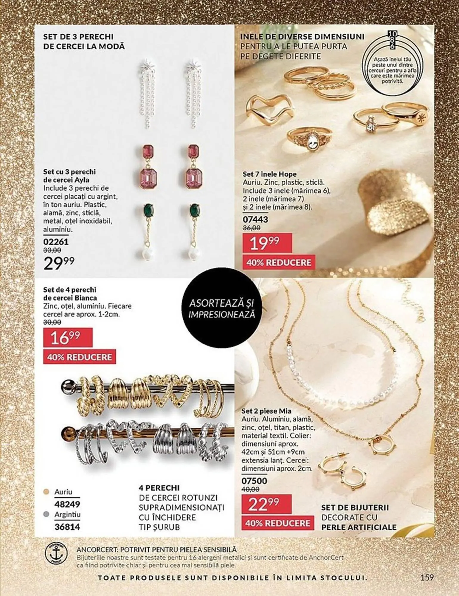 Catalog Catalog Avon de la 2 decembrie până la 1 februarie 2026 - Revista Pagina 159