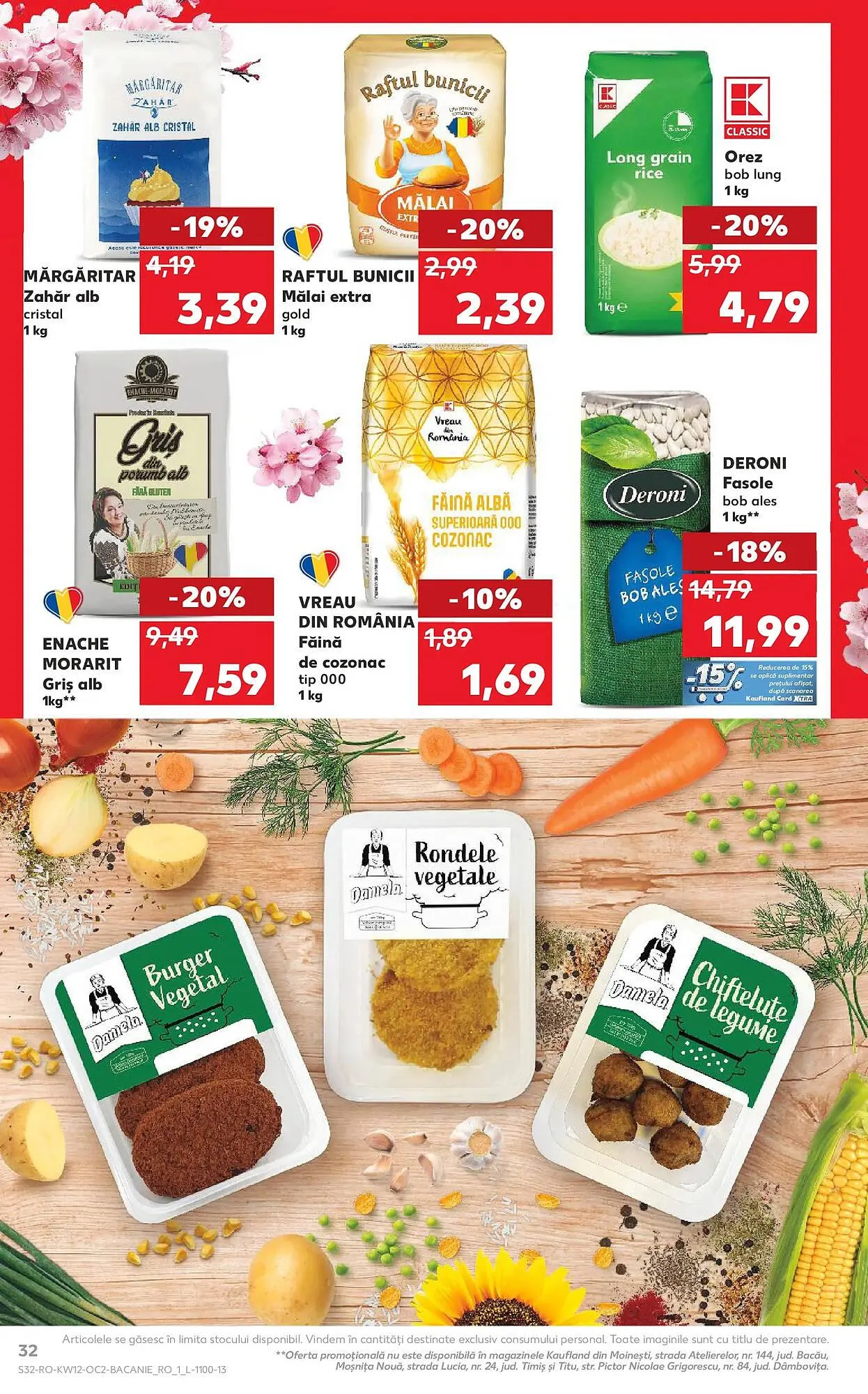 Catalog Catalog Kaufland de la 18 martie până la 24 martie 2026 - Revista Pagina 32