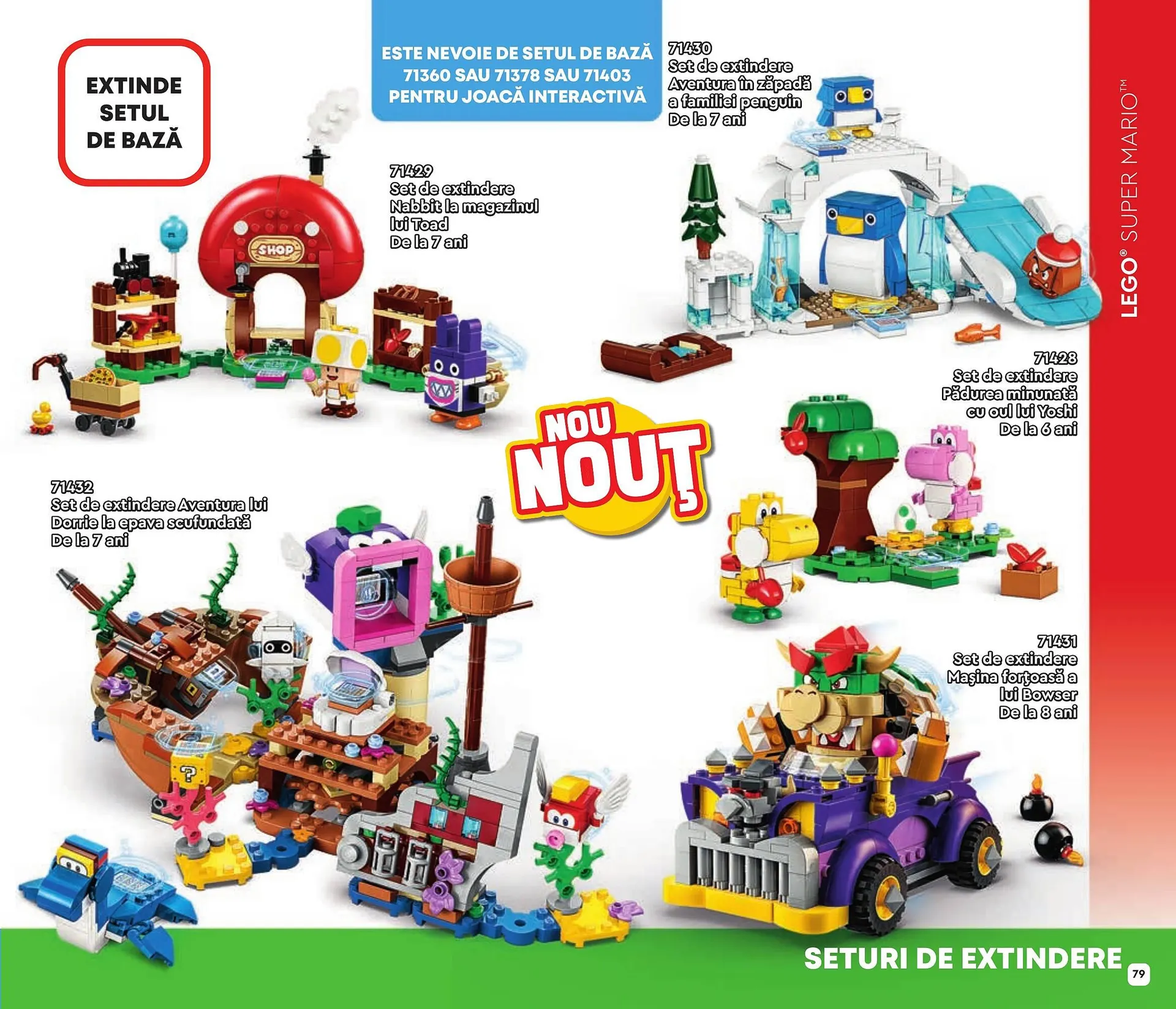 Catalog Lego catalog de la 1 ianuarie până la 30 iunie 2024 - Revista Pagina 79