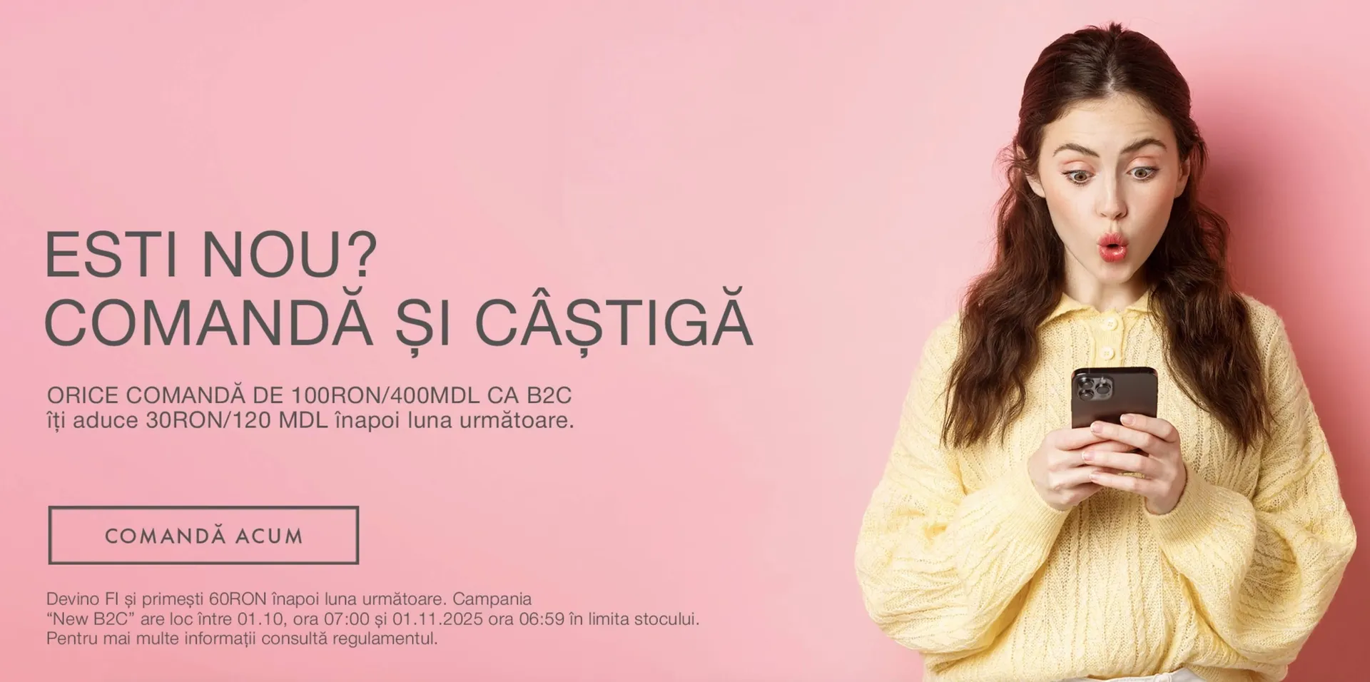 Catalog Catalog Farmasi de la 22 octombrie până la 1 noiembrie 2025 - Revista Pagina 3