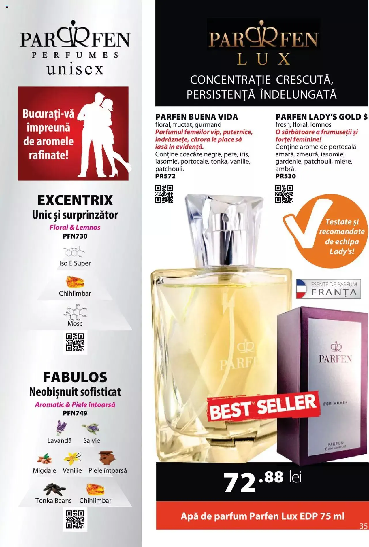 Catalog Lady’s - Catalog nou de la 5 ianuarie până la 31 decembrie 2023 - Revista Pagina 35