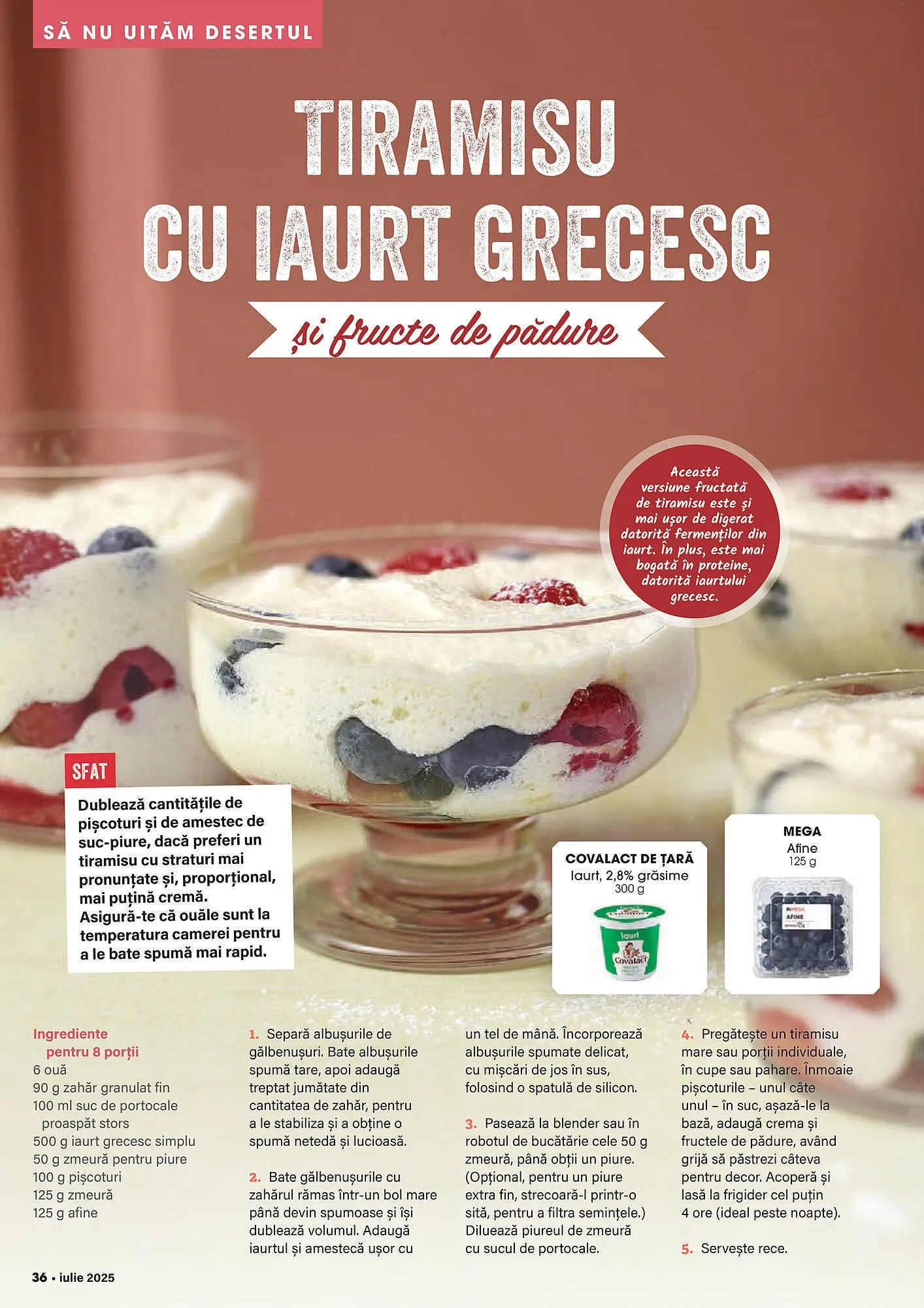 Catalog Catalog Mega Image de la 1 iulie până la 31 iulie 2025 - Revista Pagina 36