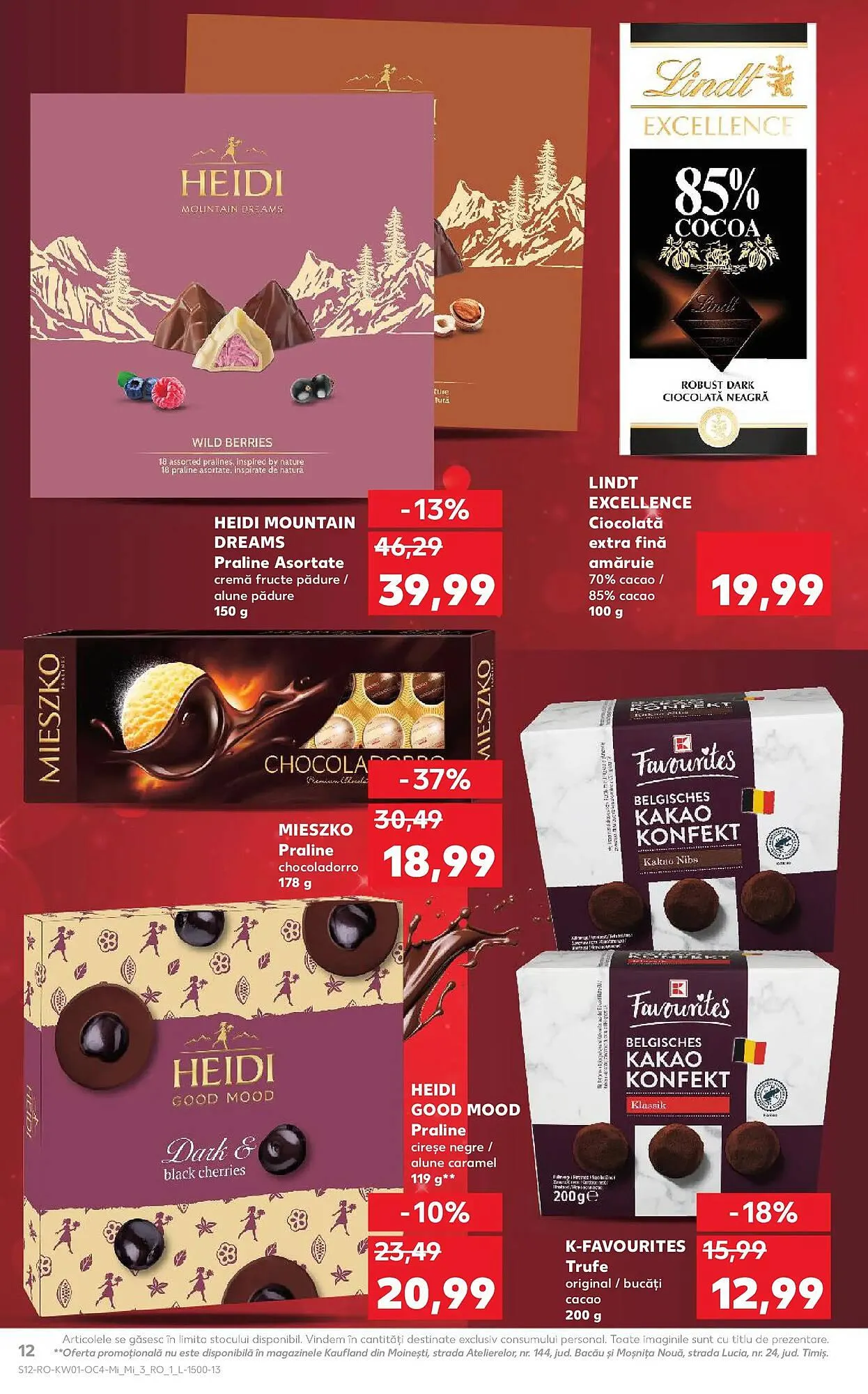 Catalog Catalog Kaufland de la 31 decembrie până la 7 ianuarie 2026 - Revista Pagina 12