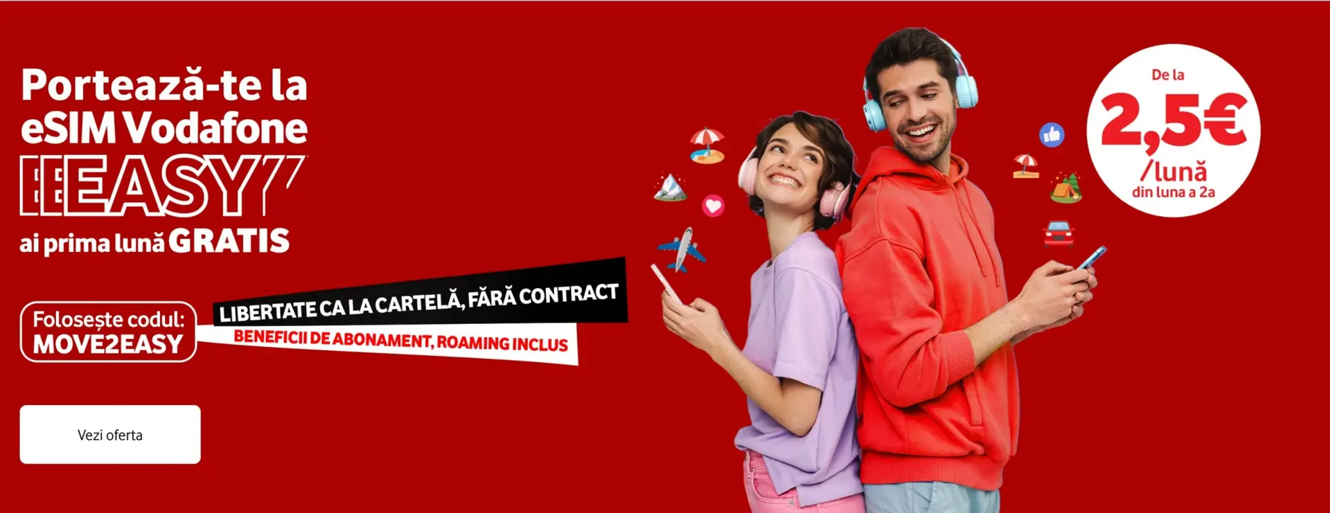 Catalog Magazine Vodafone de la 27 martie până la 30 martie 2026 - Revista Pagina 3