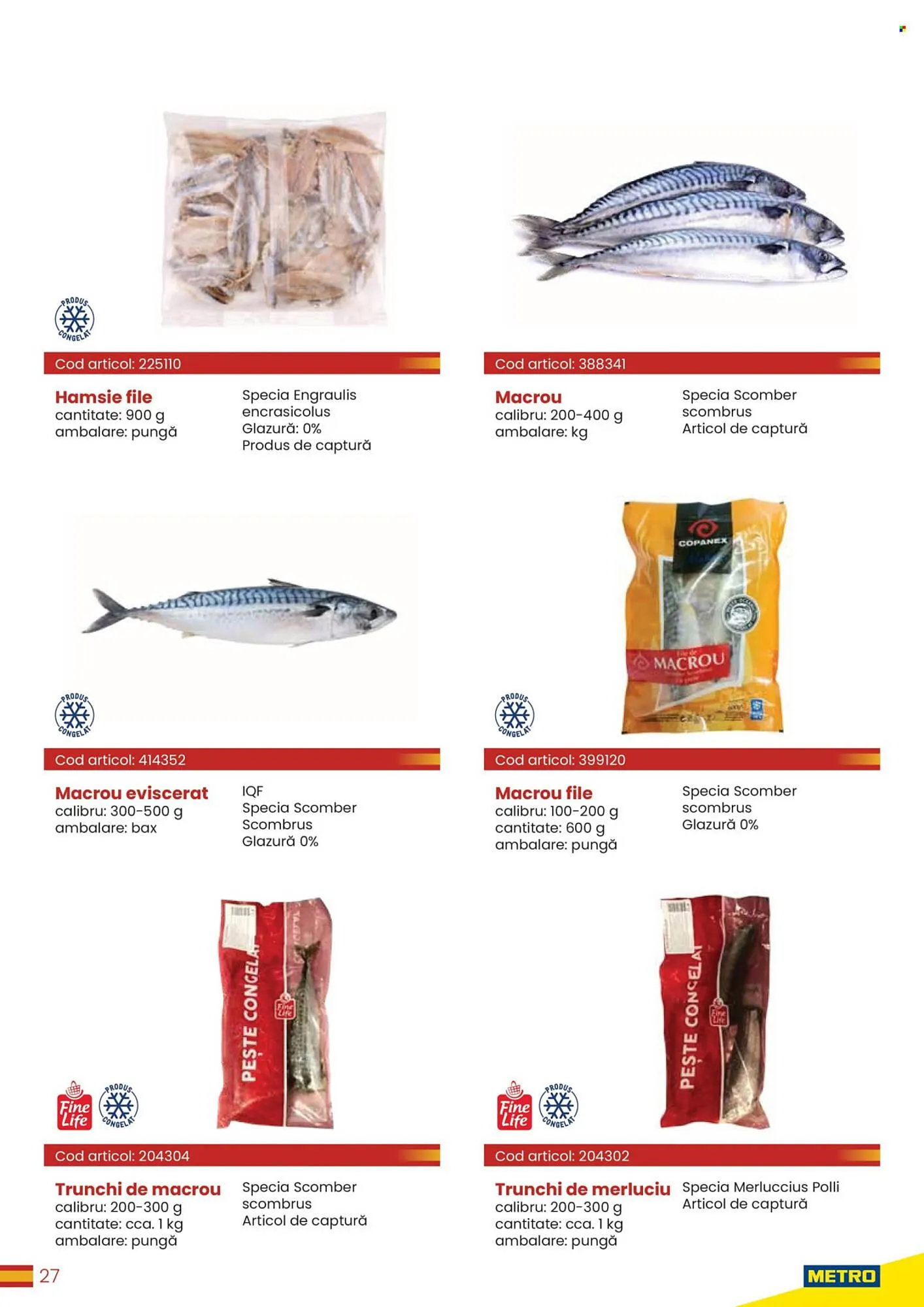 Catalog Catalog Metro de la 30 martie până la 31 decembrie 2026 - Revista Pagina 27