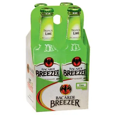 BACARDI BREEZER Lime 4 x 0,275 L