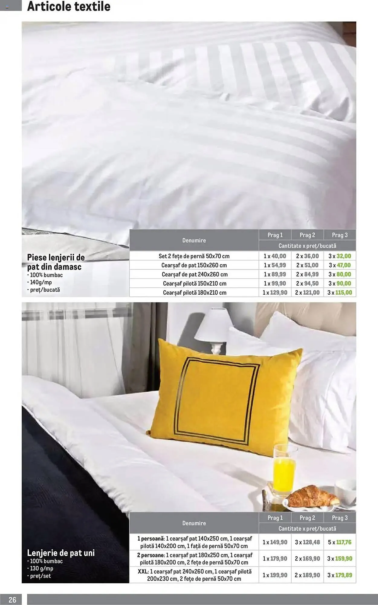 Catalog Catalog Metro de la 30 iunie până la 30 septembrie 2025 - Revista Pagina 26