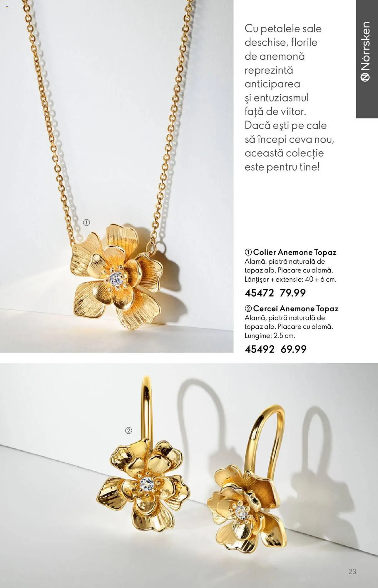 Catalog Oriflame catalog de la 24 mai până la 31 octombrie 2023 - Revista Pagina 23