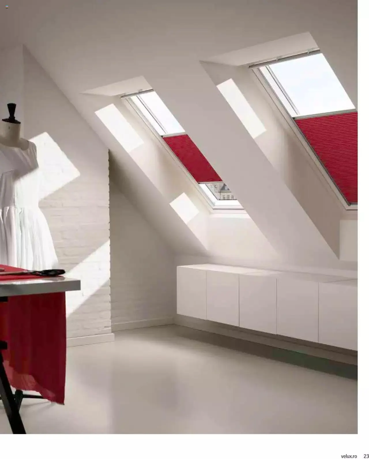 Catalog Velux catalog - Camera de oaspeți reinventată de la 27 decembrie până la 31 decembrie 2023 - Revista Pagina 23
