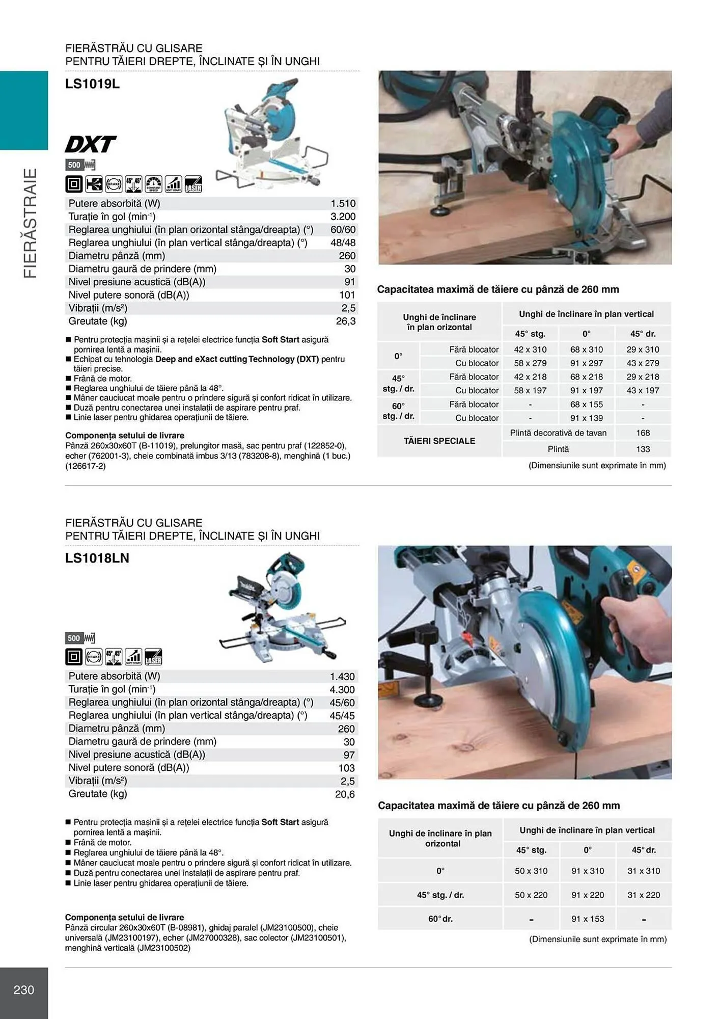 Catalog Catalog Makita de la 28 aprilie până la 31 decembrie 2026 - Revista Pagina 230