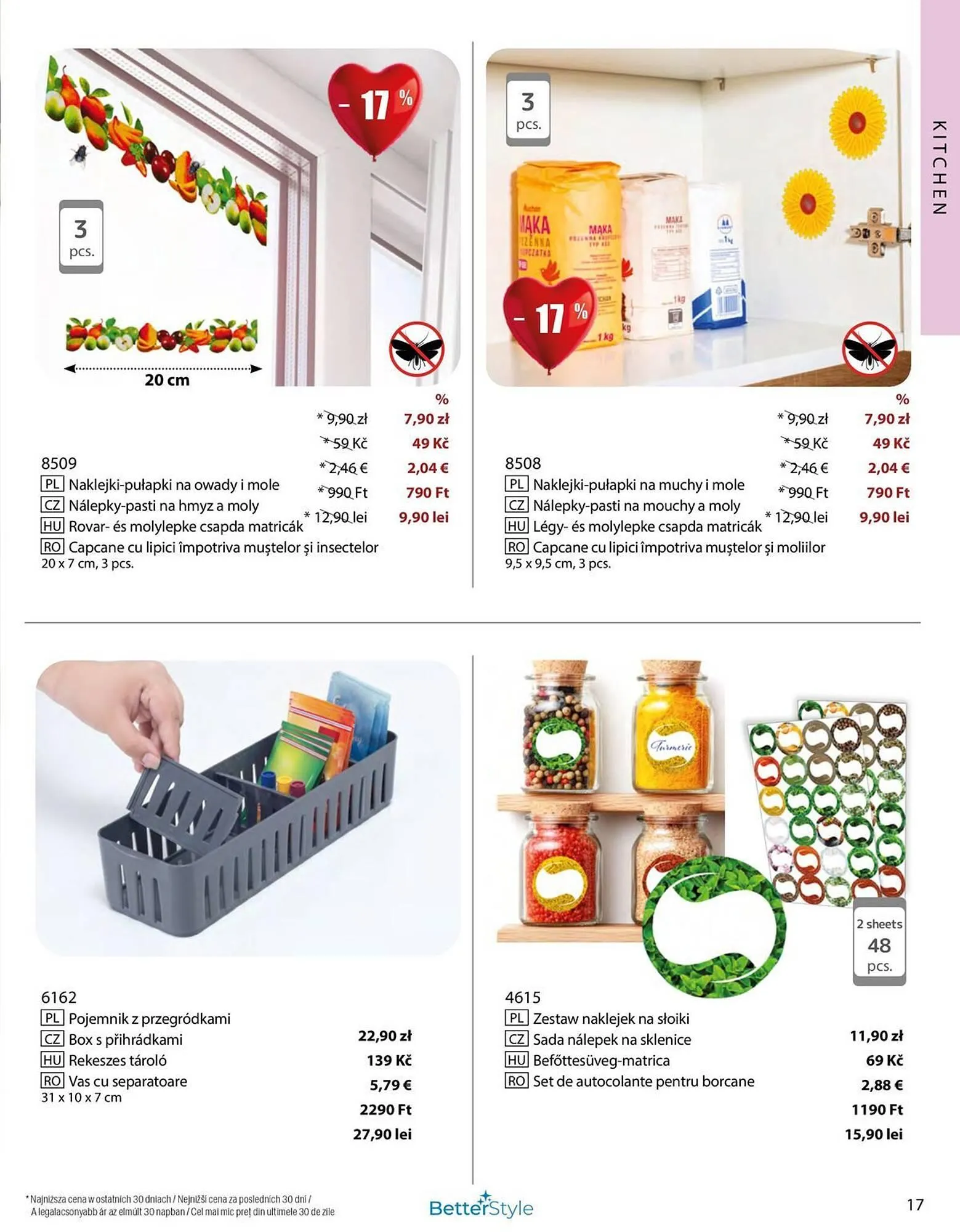 Catalog Catalog BetterStyle de la 2 februarie până la 31 martie 2026 - Revista Pagina 17