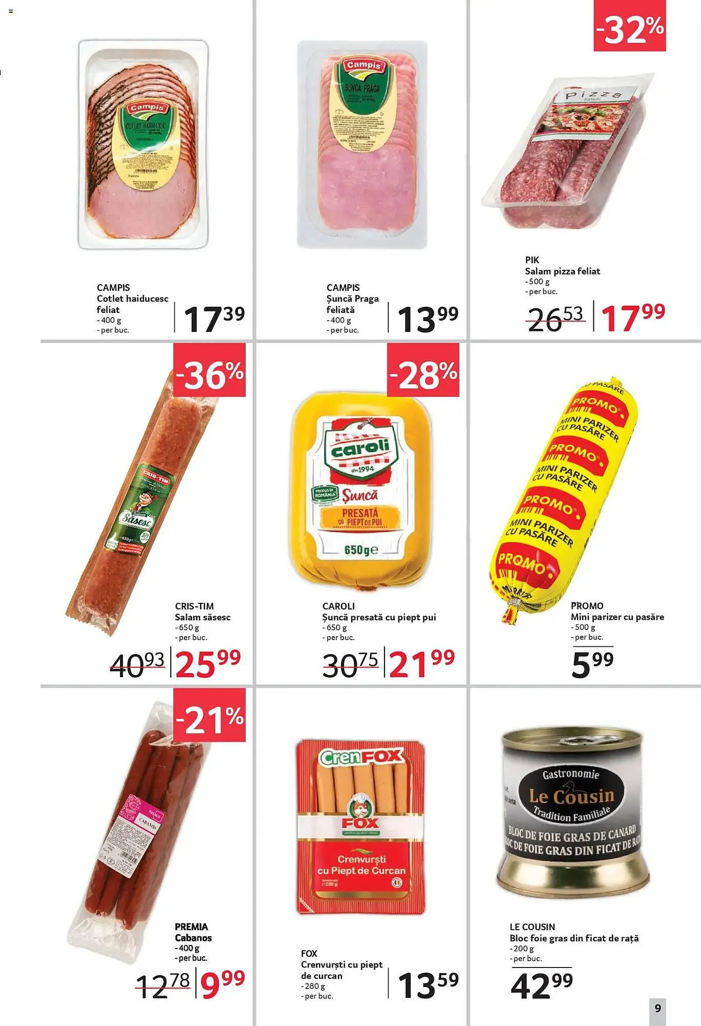 Catalog Catalog Selgros de la 30 octombrie până la 13 noiembrie 2025 - Revista Pagina 9